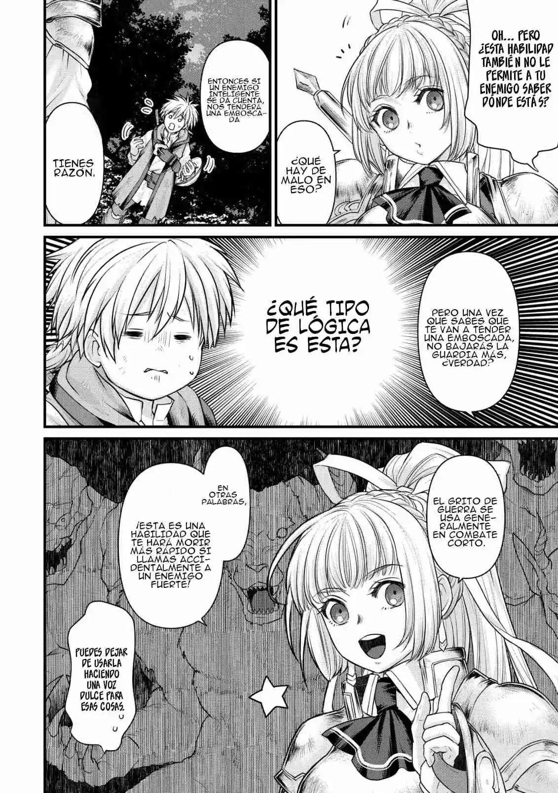 Kikori No Isekai Tan - Capítulo 3 - Página 17 - LectorTMOo
