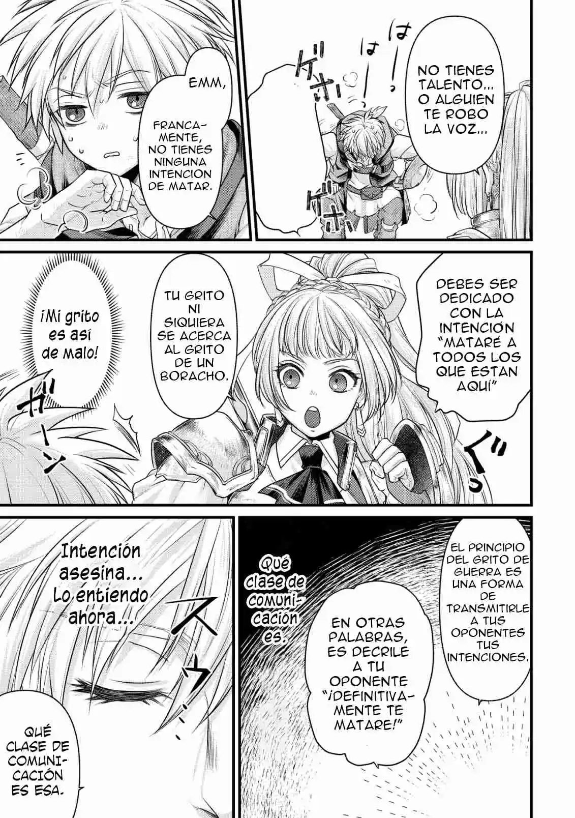 Kikori No Isekai Tan - Capítulo 3 - Página 20 - LectorTMOo