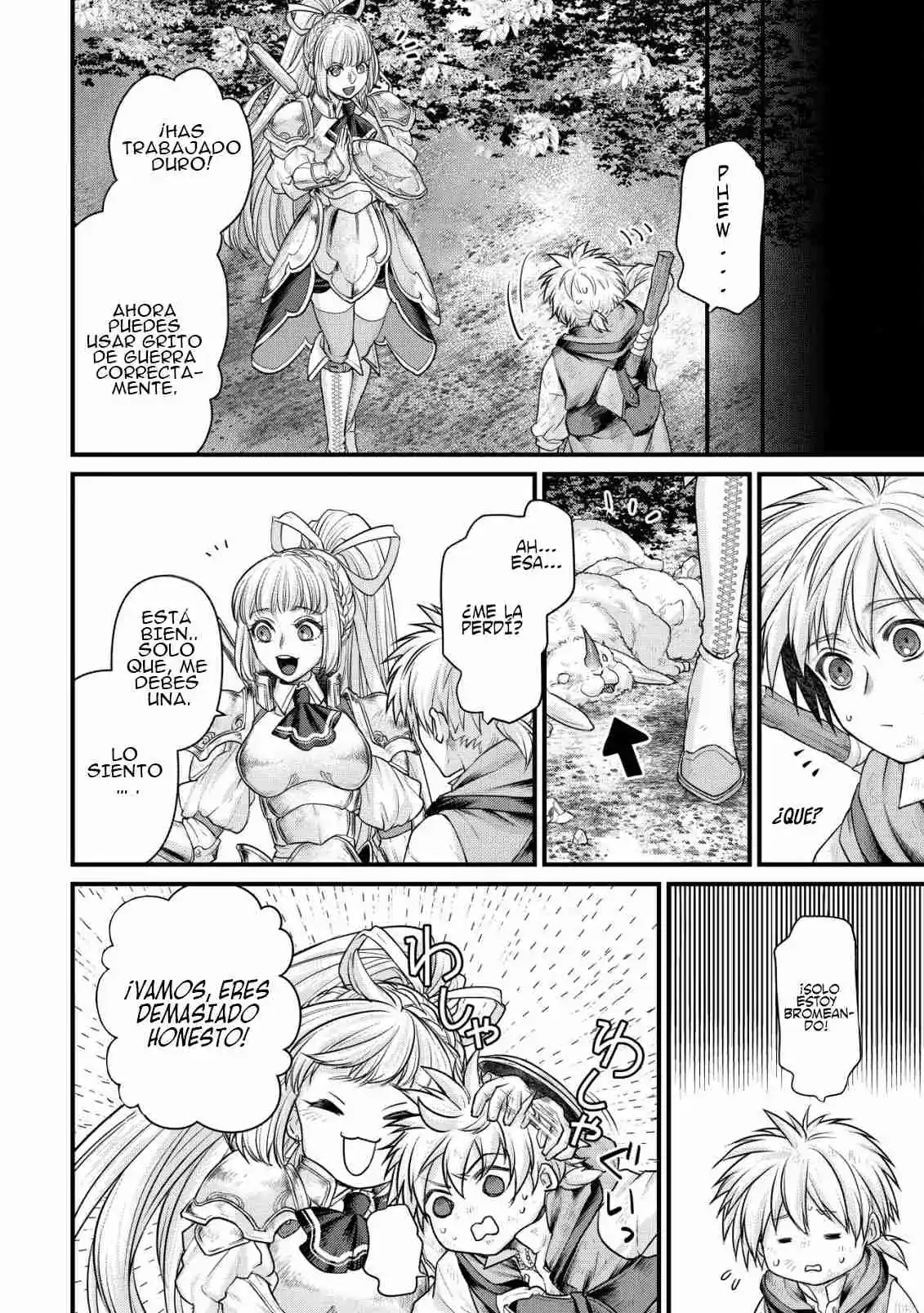 Kikori No Isekai Tan - Capítulo 3 - Página 25 - LectorTMOo