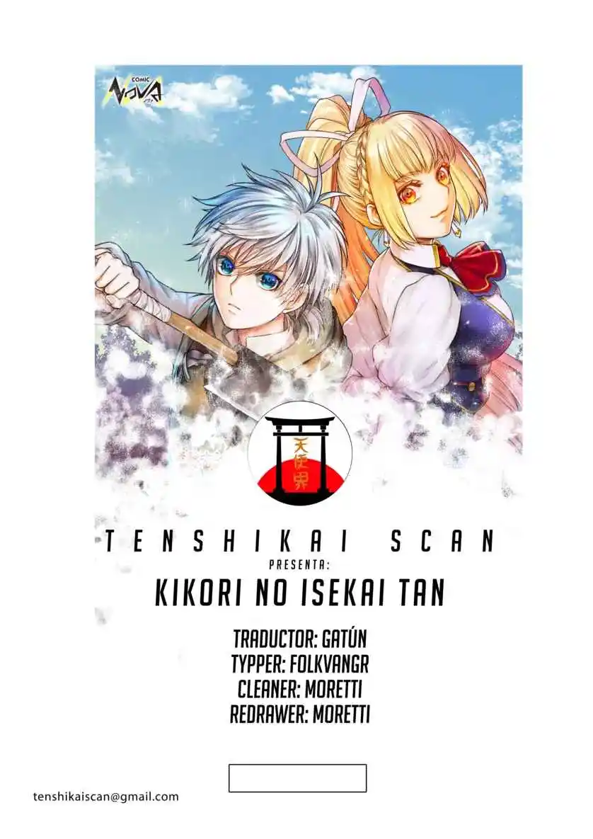 Kikori No Isekai Tan - Capítulo 4 - Página 1 - LectorTMOo