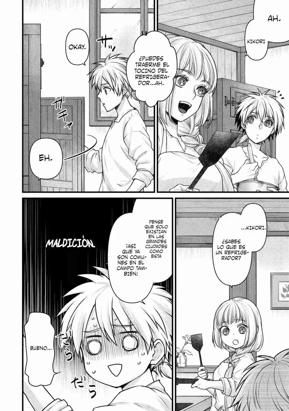 Kikori No Isekai Tan - Capítulo 4 - Página 3 - LectorTMOo