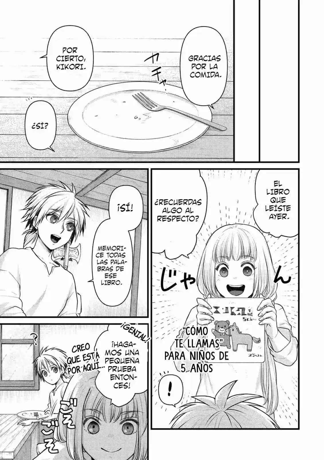 Kikori No Isekai Tan - Capítulo 4 - Página 6 - LectorTMOo