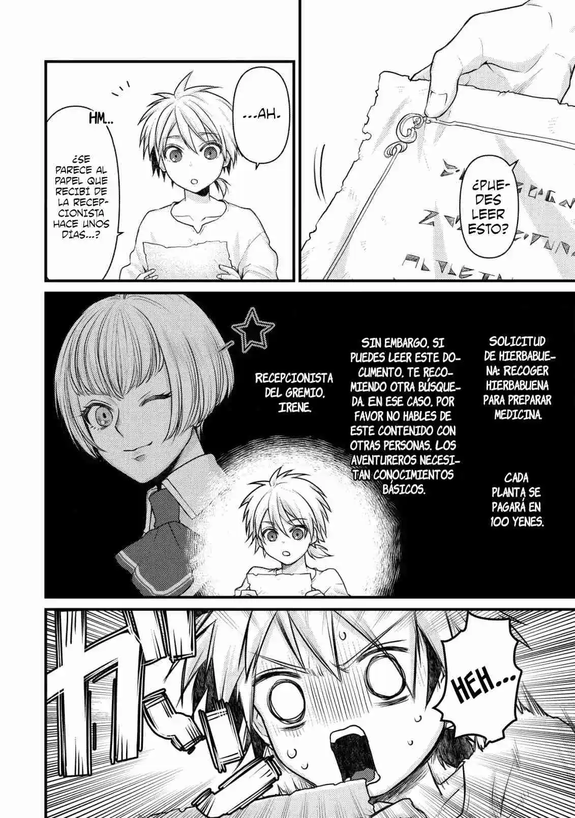Kikori No Isekai Tan - Capítulo 4 - Página 7 - LectorTMOo
