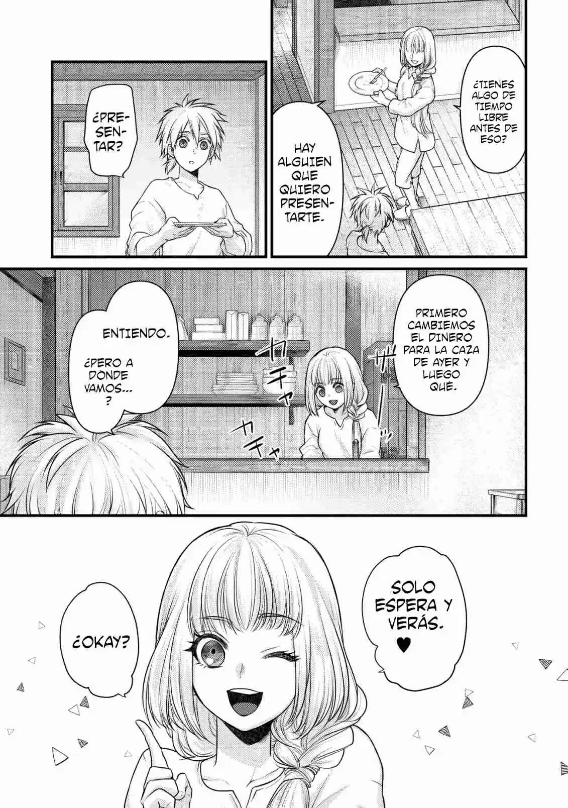 Kikori No Isekai Tan - Capítulo 4 - Página 10 - LectorTMOo