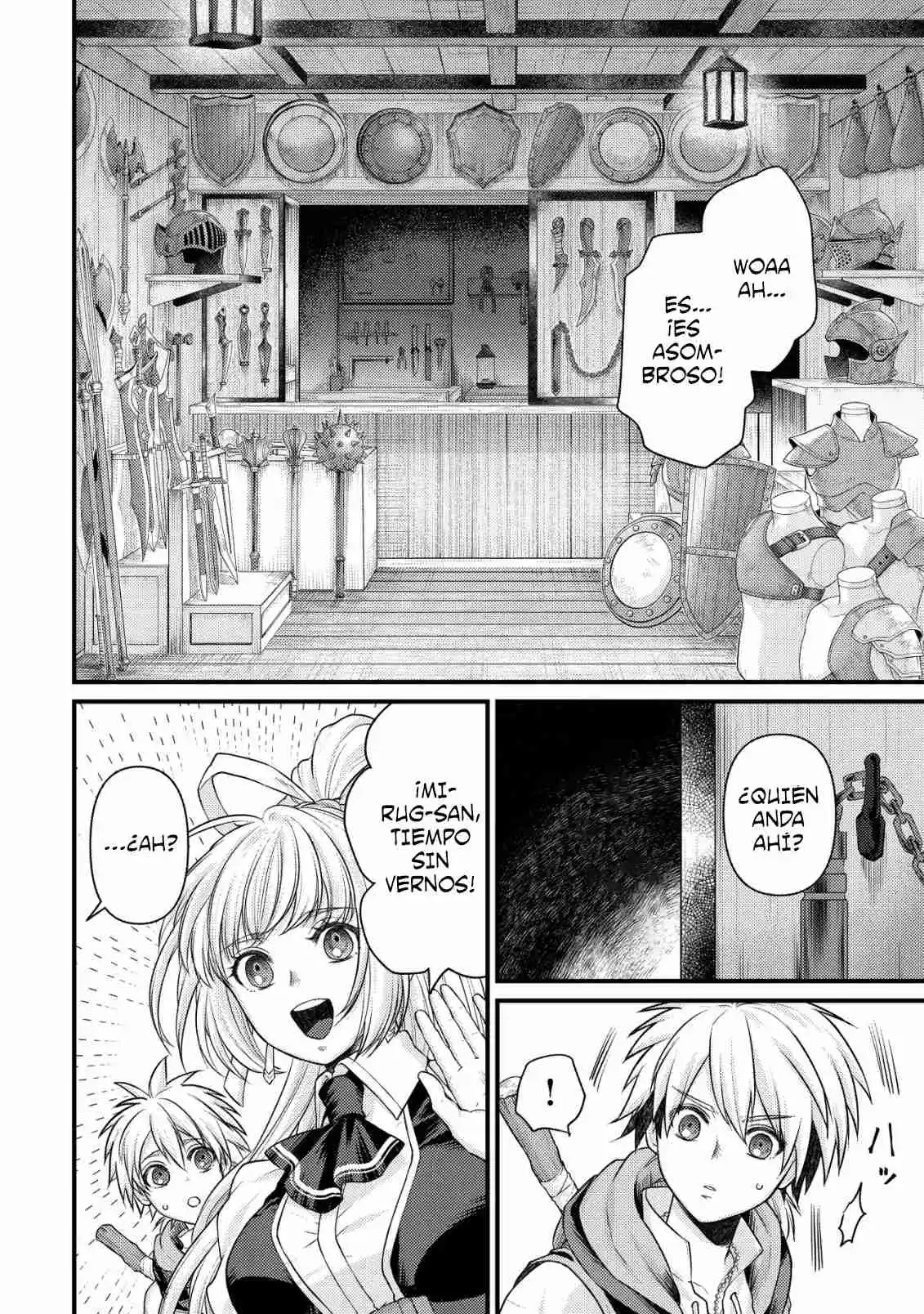 Kikori No Isekai Tan - Capítulo 4 - Página 13 - LectorTMOo