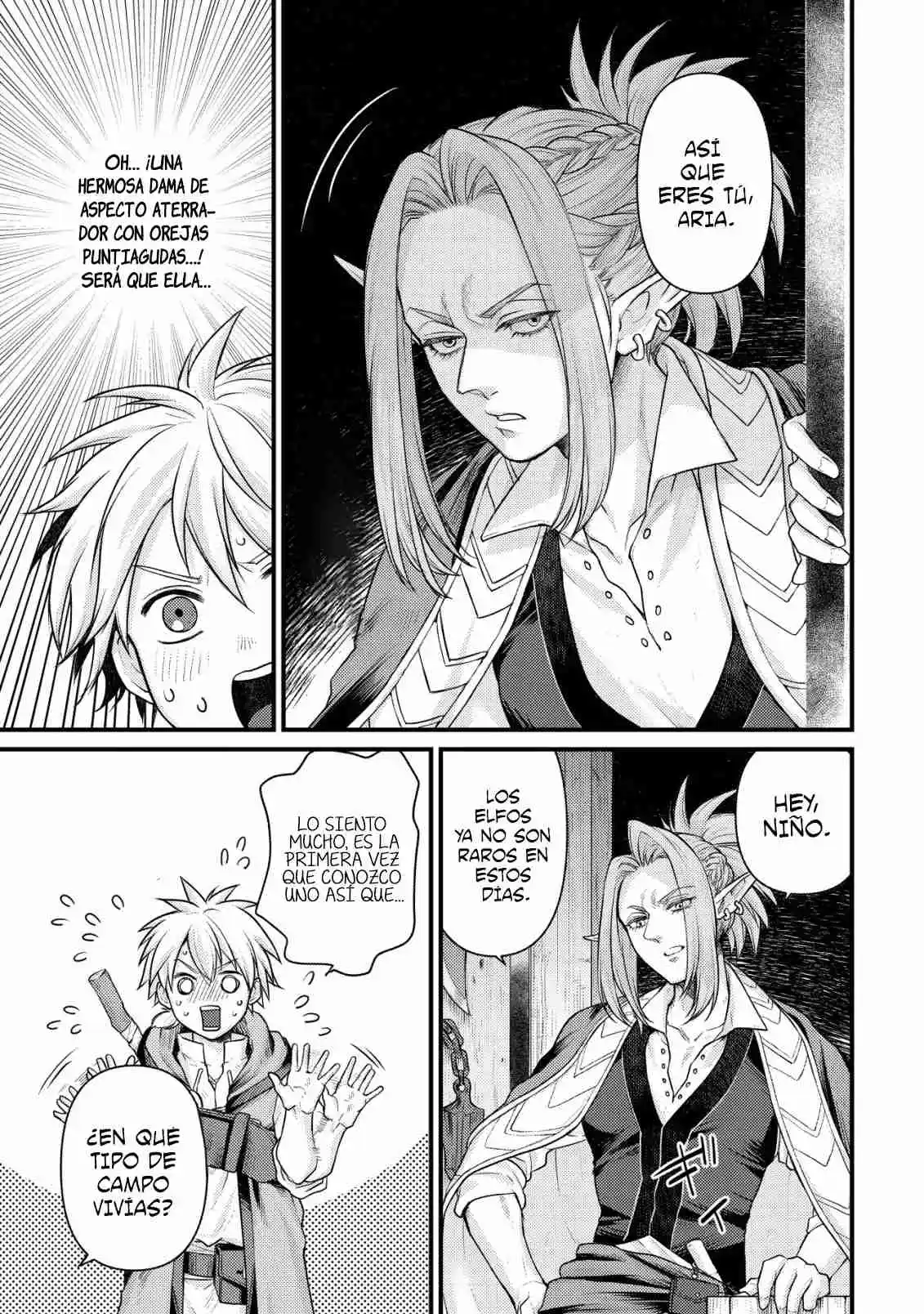 Kikori No Isekai Tan - Capítulo 4 - Página 14 - LectorTMOo