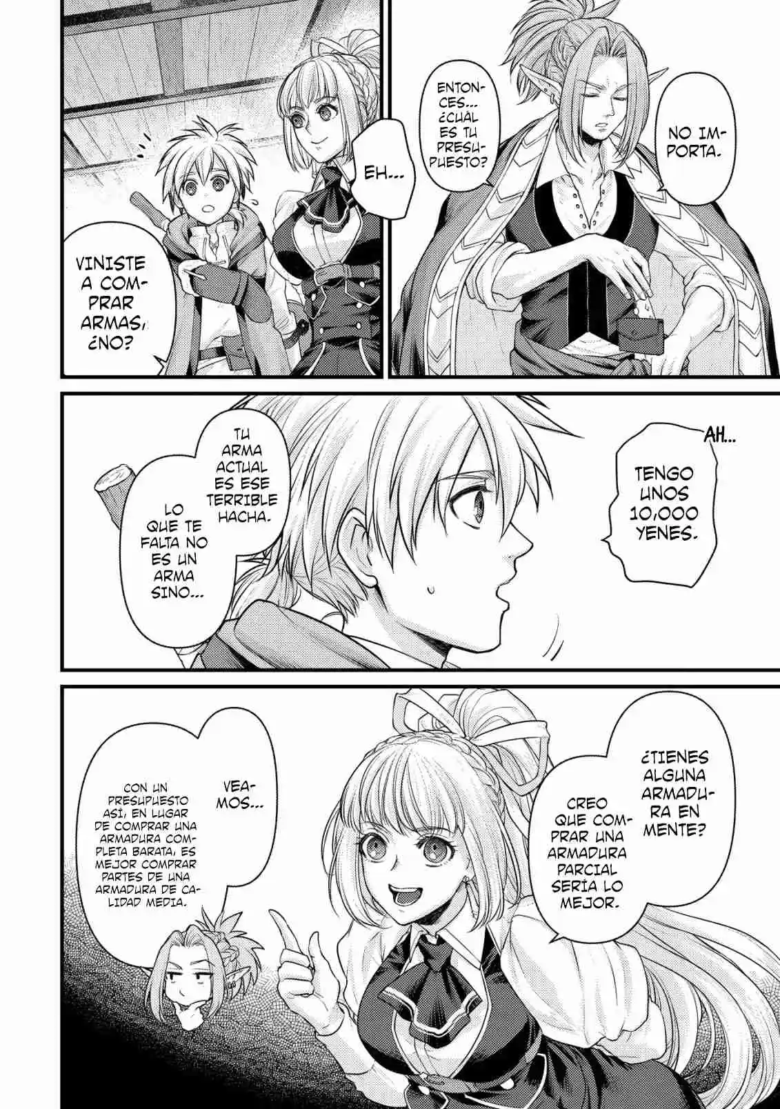 Kikori No Isekai Tan - Capítulo 4 - Página 15 - LectorTMOo