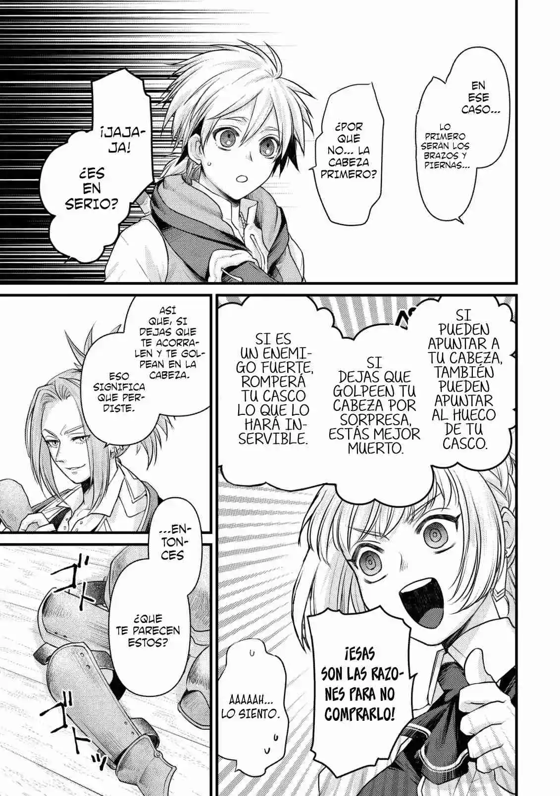 Kikori No Isekai Tan - Capítulo 4 - Página 16 - LectorTMOo