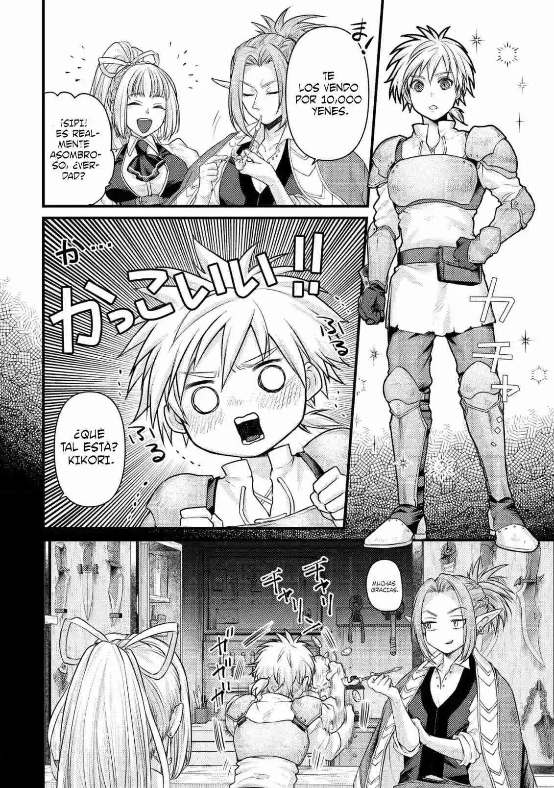 Kikori No Isekai Tan - Capítulo 4 - Página 17 - LectorTMOo