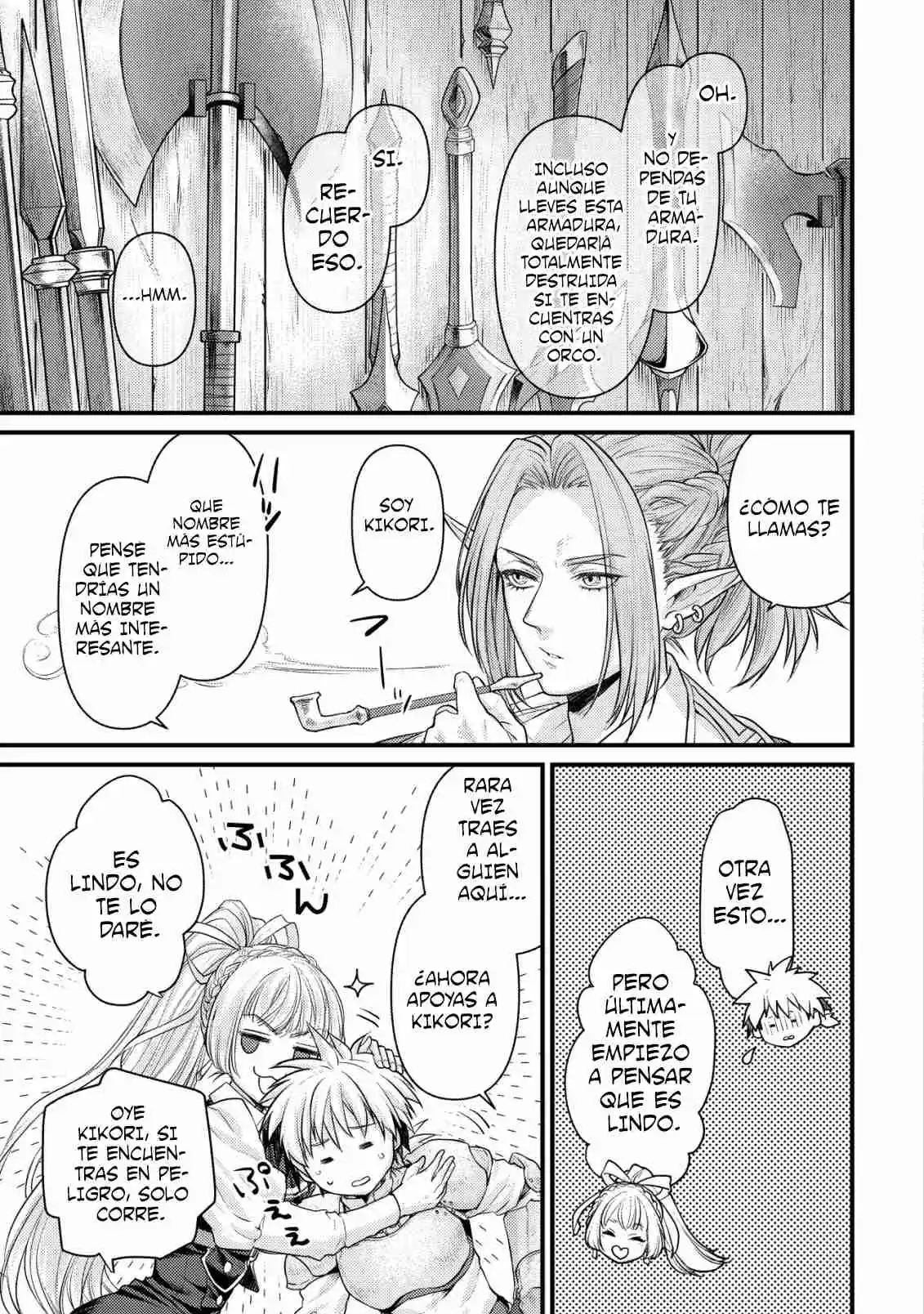 Kikori No Isekai Tan - Capítulo 4 - Página 18 - LectorTMOo