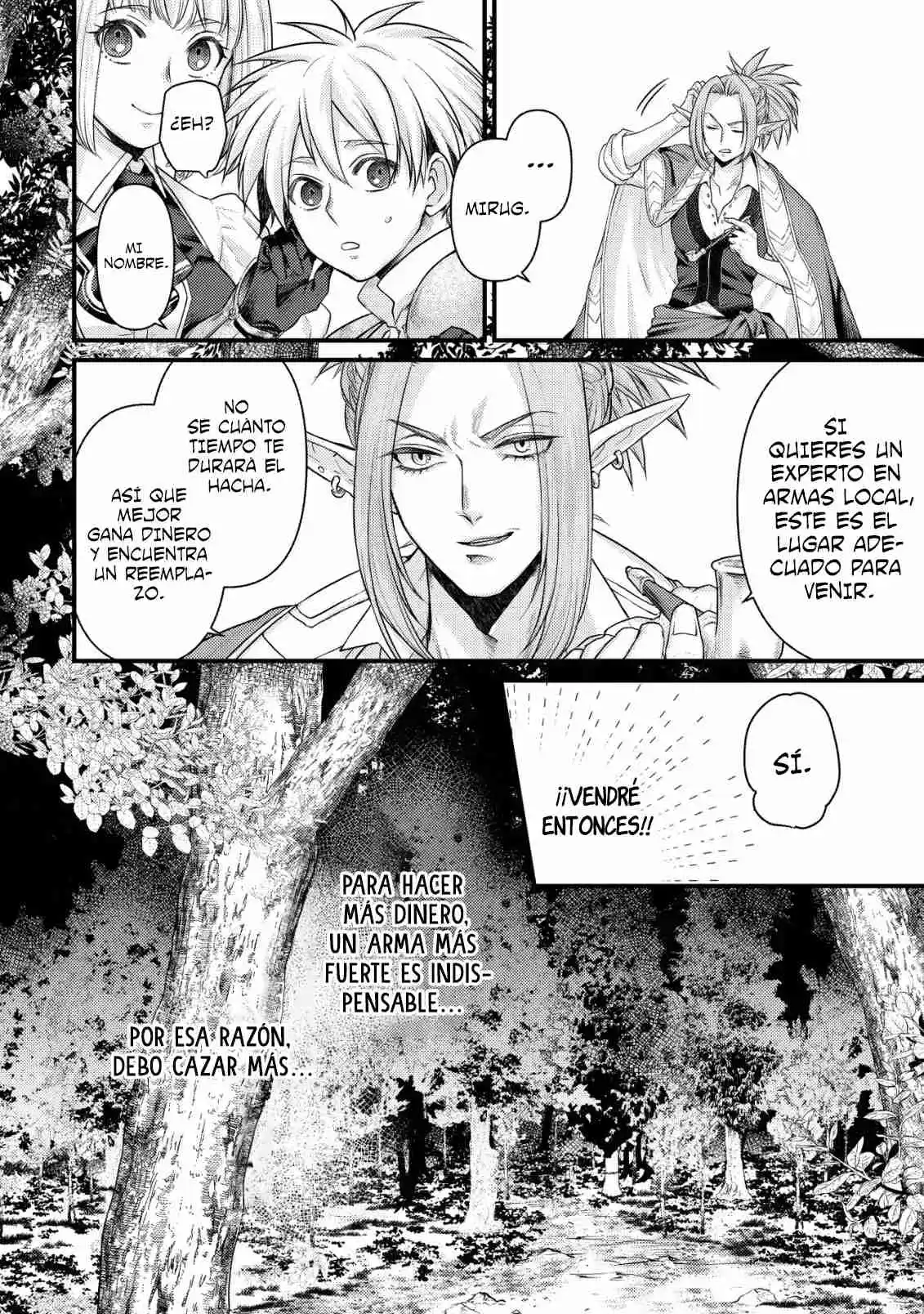 Kikori No Isekai Tan - Capítulo 4 - Página 19 - LectorTMOo