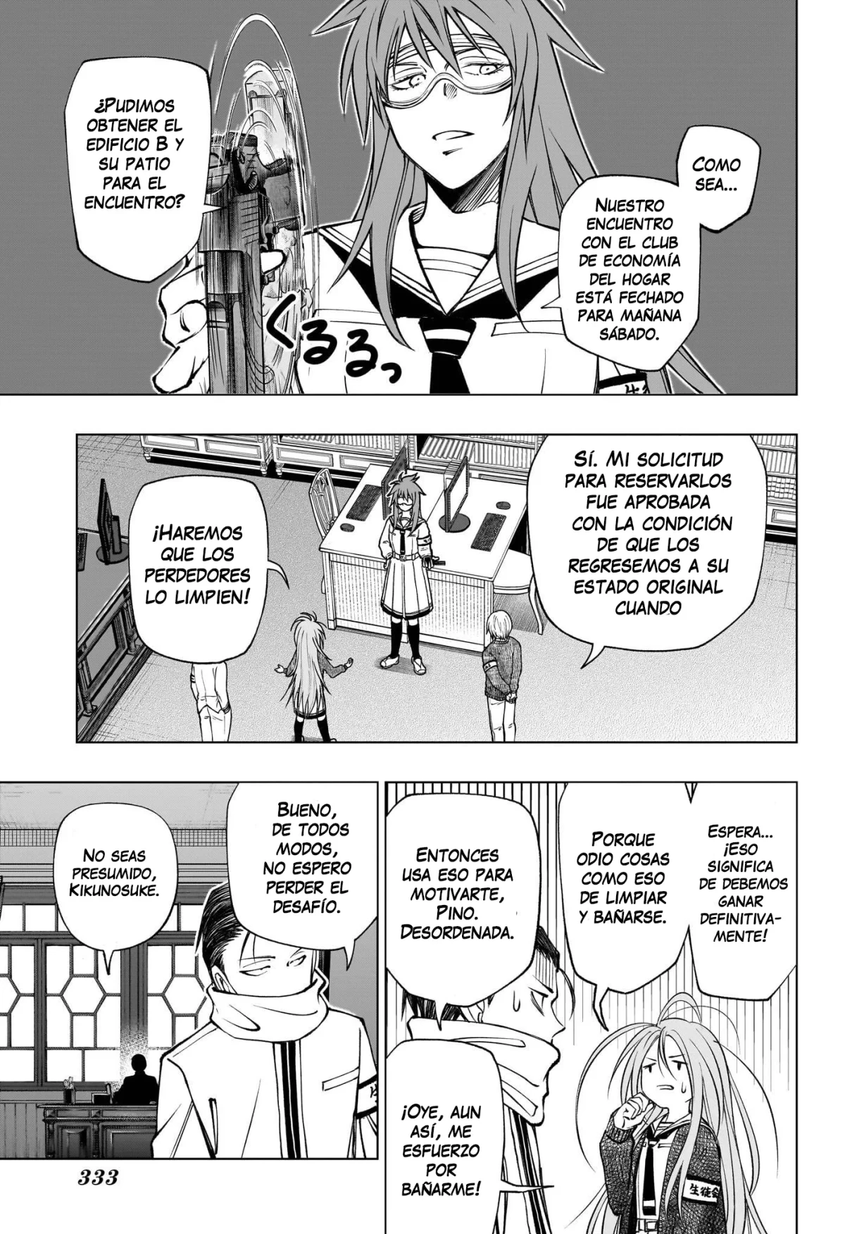 Kill Blue - Capítulo 102 - Página 4 - LectorTMOo