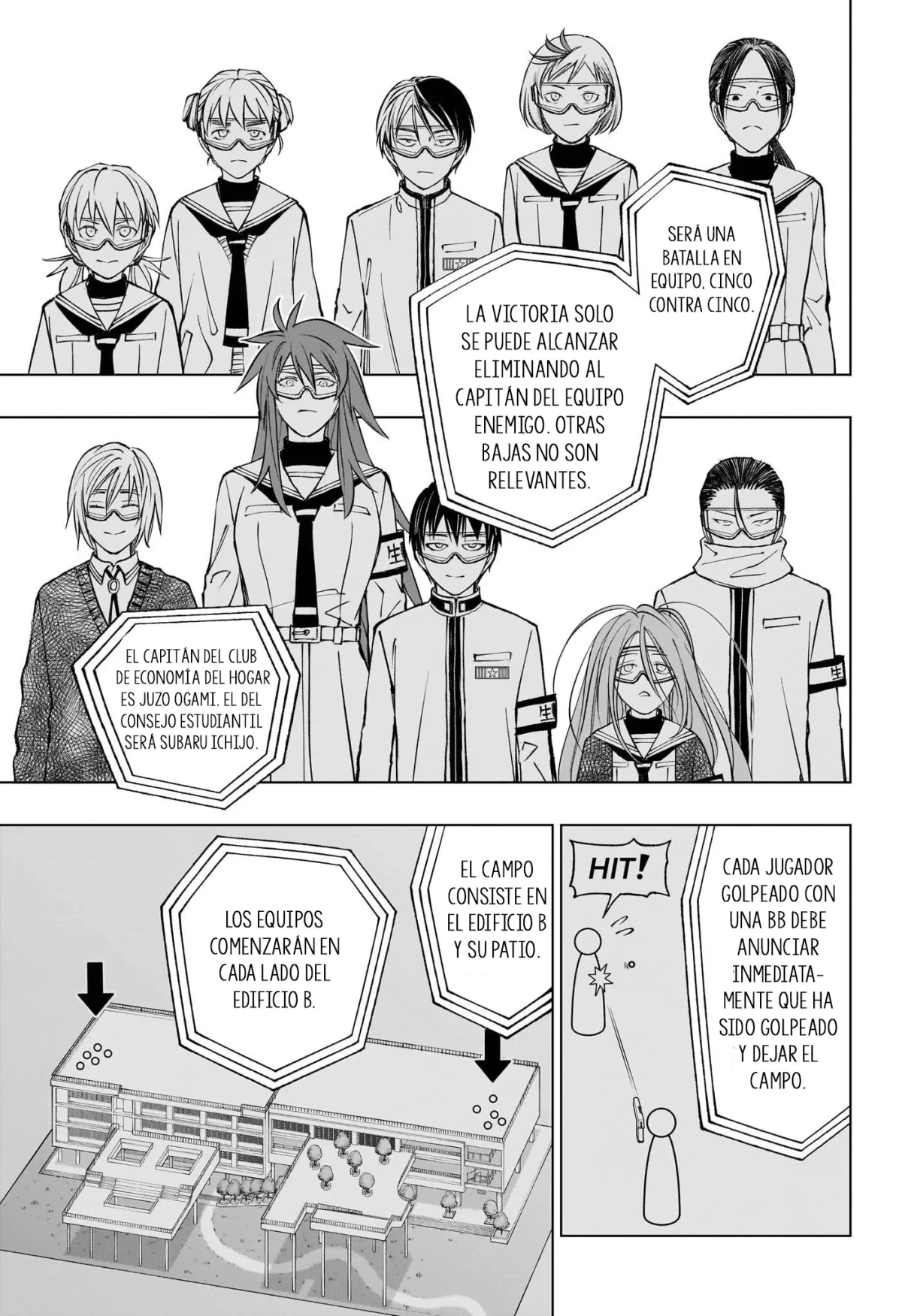 Kill Blue - Capítulo 102 - Página 10 - LectorTMOo