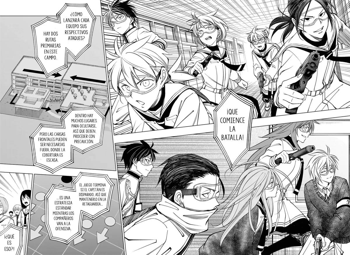 Kill Blue - Capítulo 102 - Página 13 - LectorTMOo