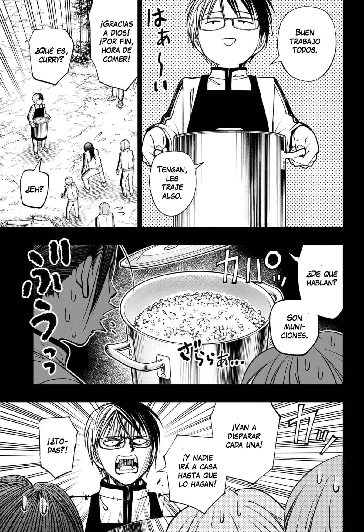 Kill Blue - Capítulo 102 - Página 19 - LectorTMOo