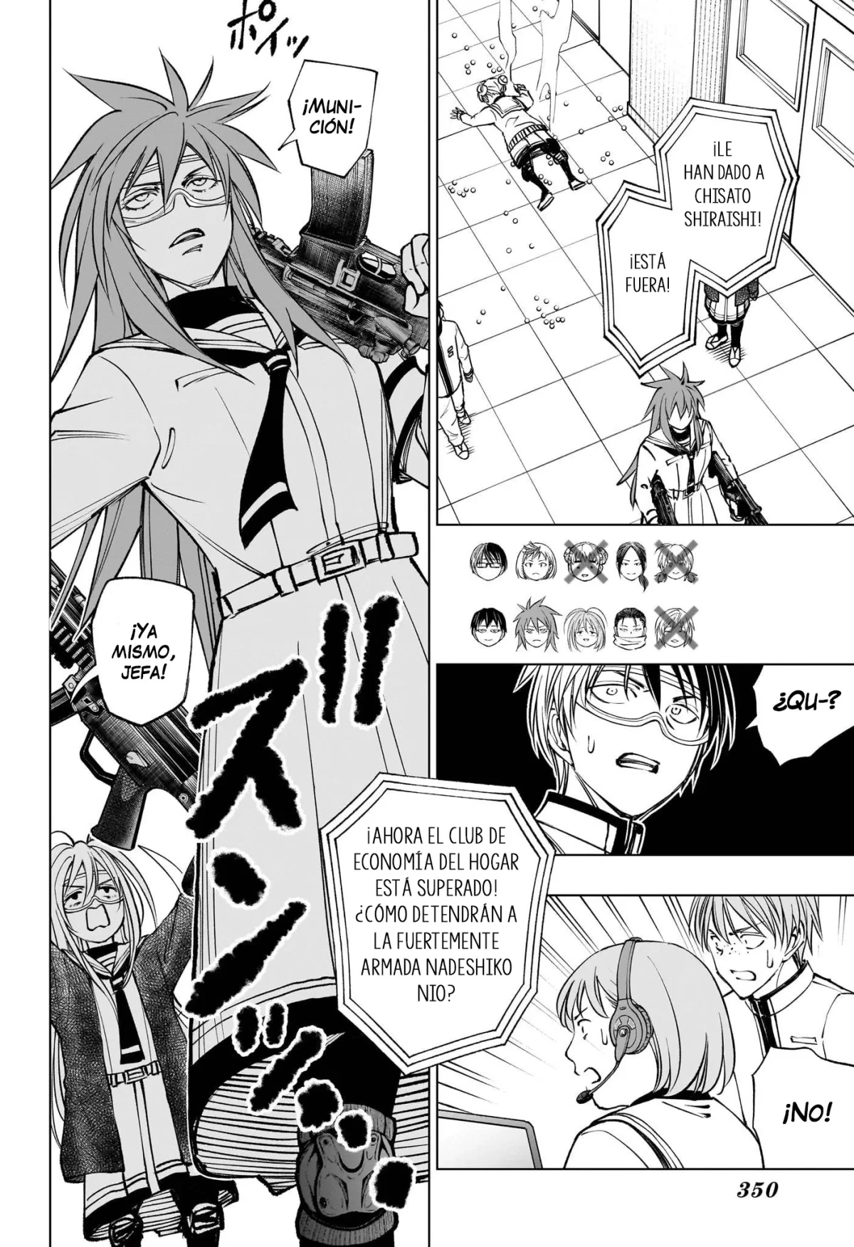 Kill Blue - Capítulo 103 - Página 17 - LectorTMOo