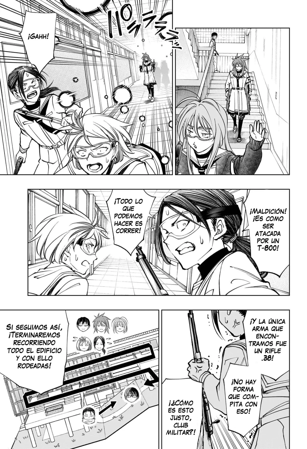 Kill Blue - Capítulo 103 - Página 18 - LectorTMOo