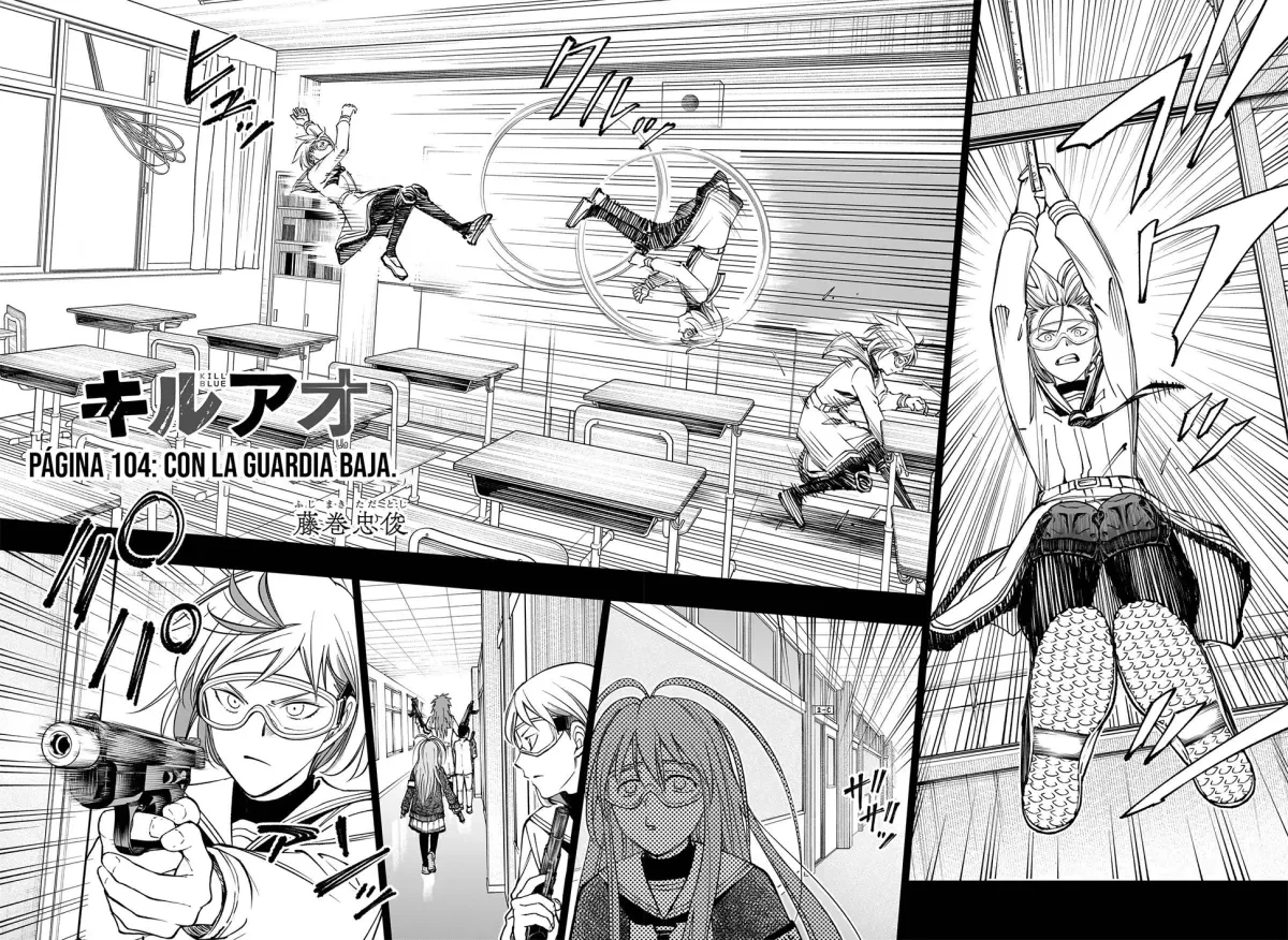 Kill Blue - Capítulo 104 - Página 3 - LectorTMOo