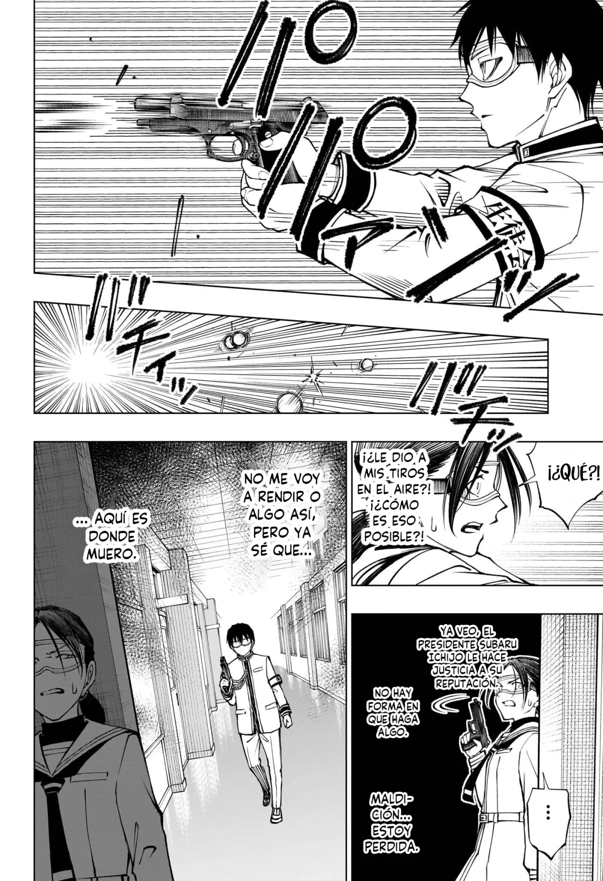 Kill Blue - Capítulo 104 - Página 10 - LectorTMOo