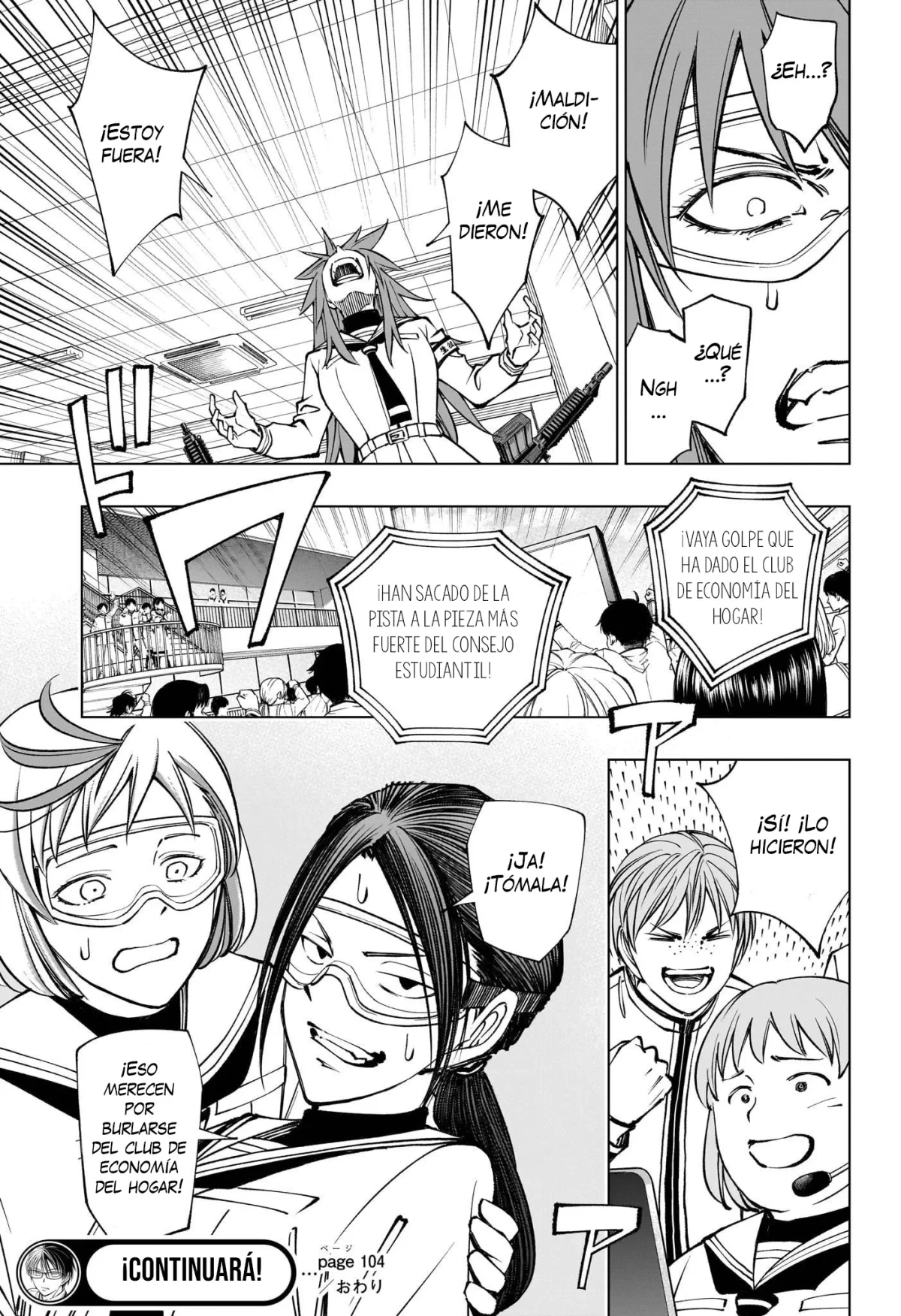 Kill Blue - Capítulo 104 - Página 19 - LectorTMOo