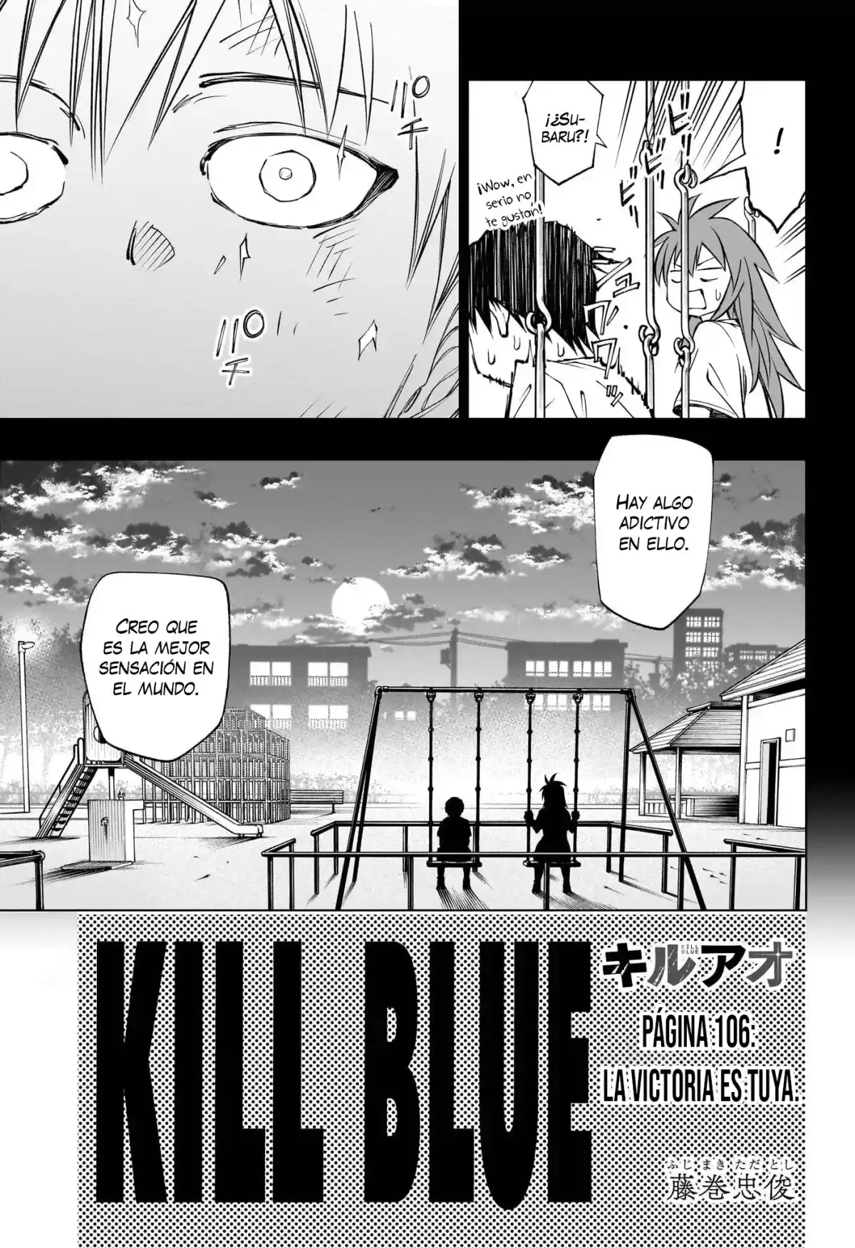 Kill Blue - Capítulo 106 - Página 6 - LectorTMOo