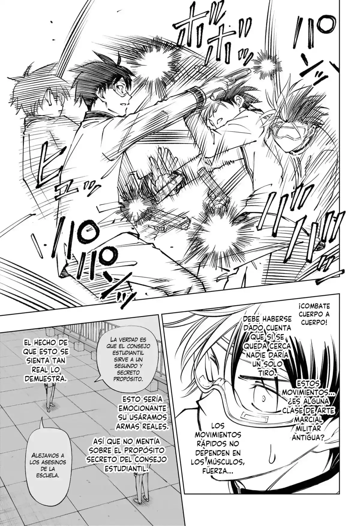Kill Blue - Capítulo 106 - Página 12 - LectorTMOo