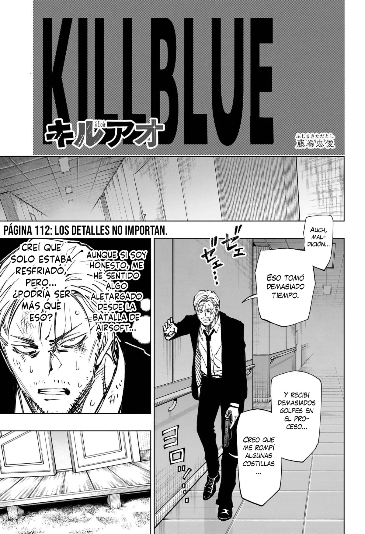 Kill Blue - Capítulo 112 - Página 6 - LectorTMOo