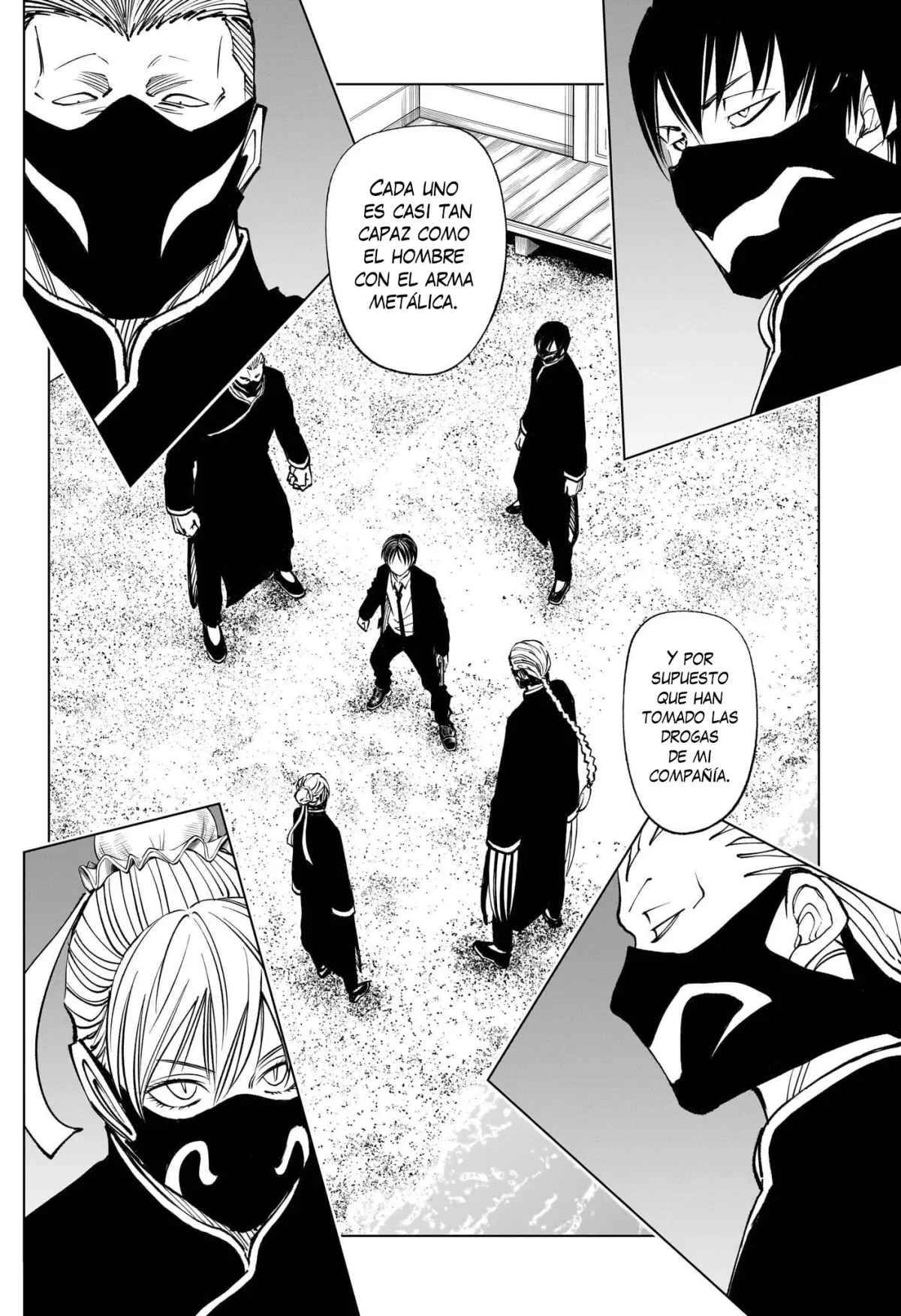 Kill Blue - Capítulo 112 - Página 13 - LectorTMOo