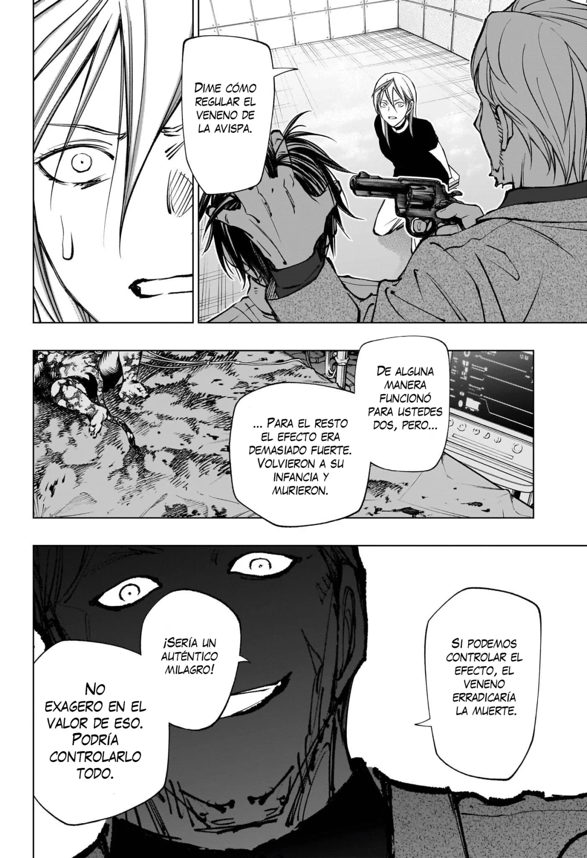 Kill Blue - Capítulo 113 - Página 10 - LectorTMOo