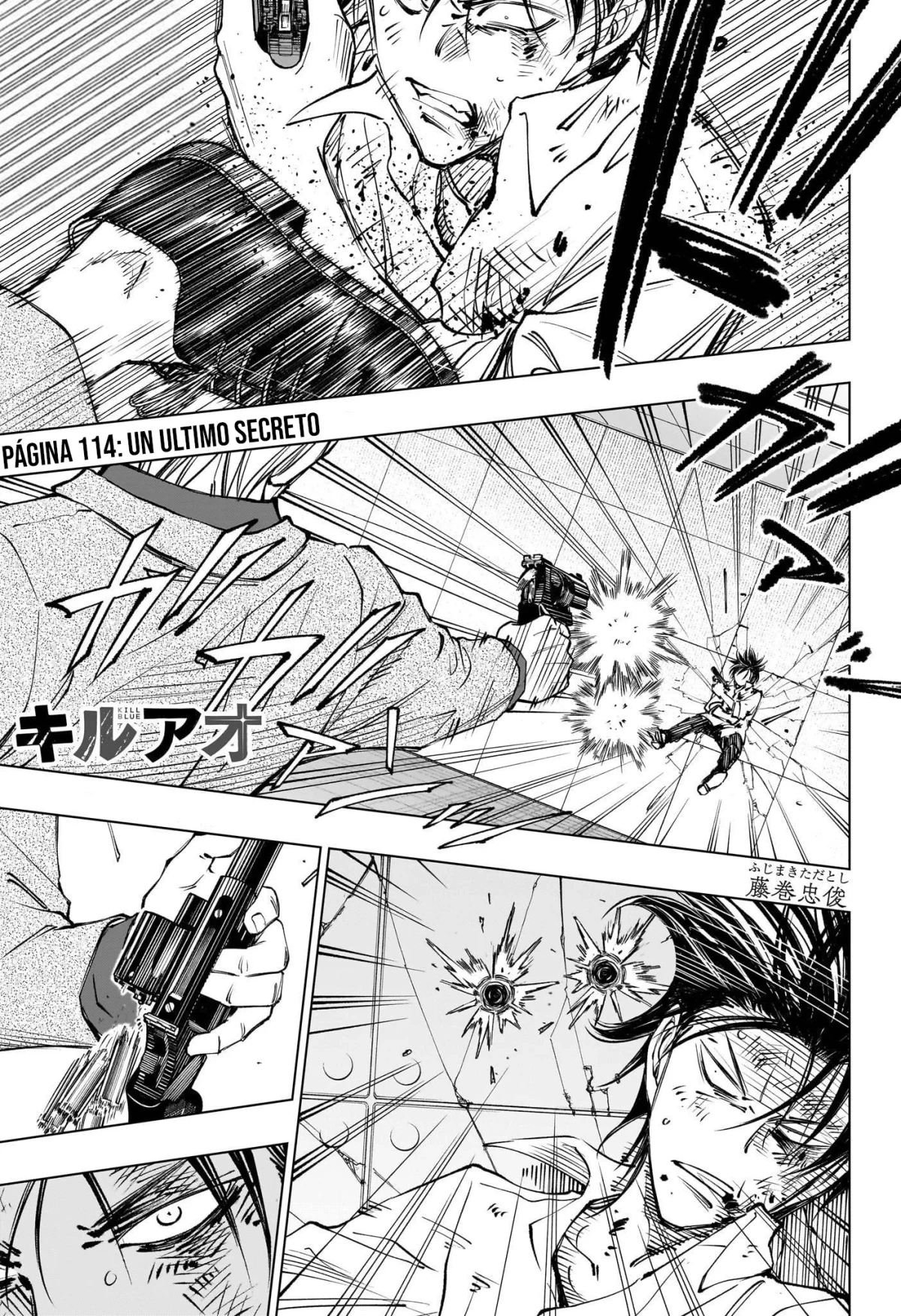 Kill Blue - Capítulo 114 - Página 2 - LectorTMOo