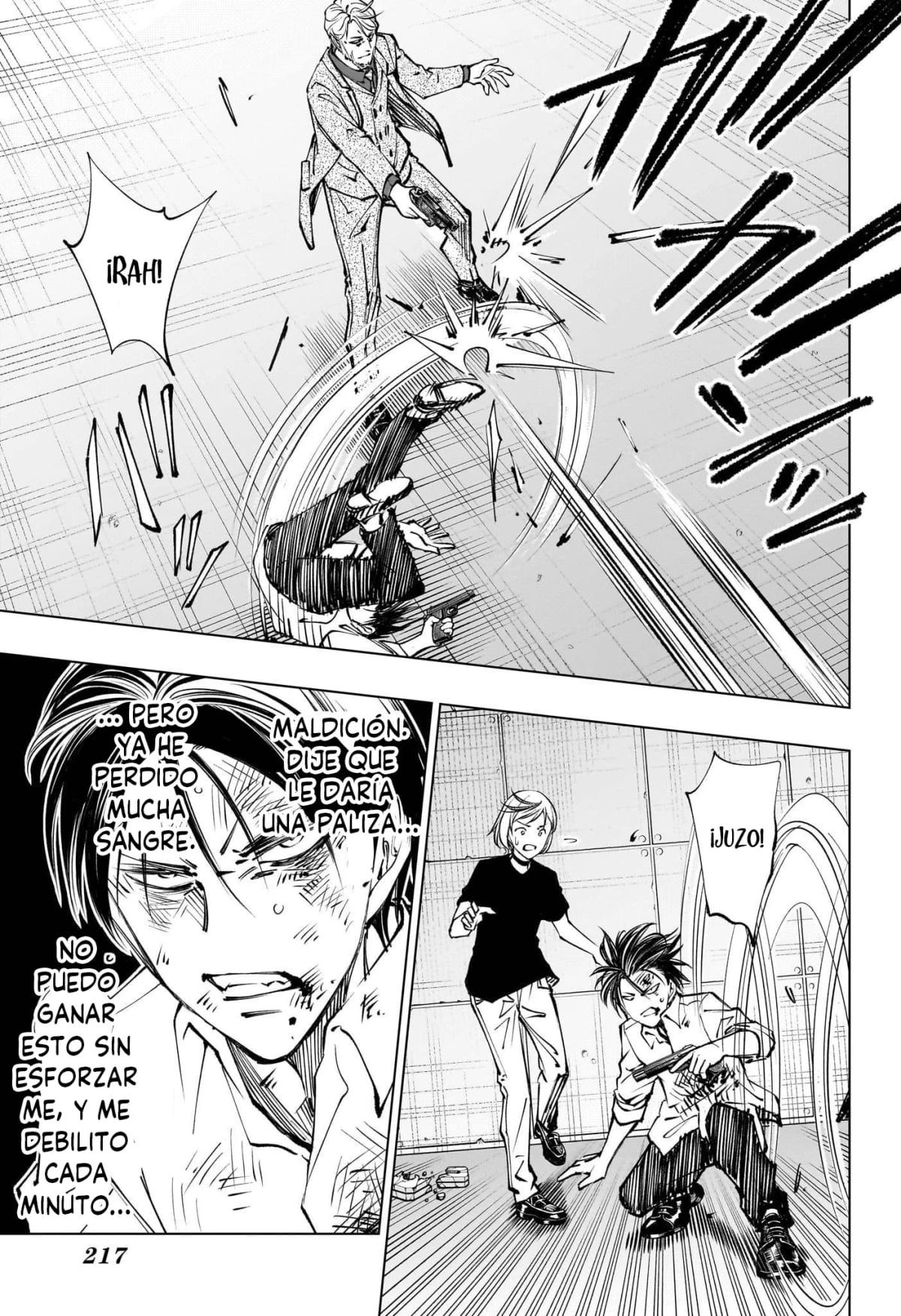 Kill Blue - Capítulo 114 - Página 4 - LectorTMOo