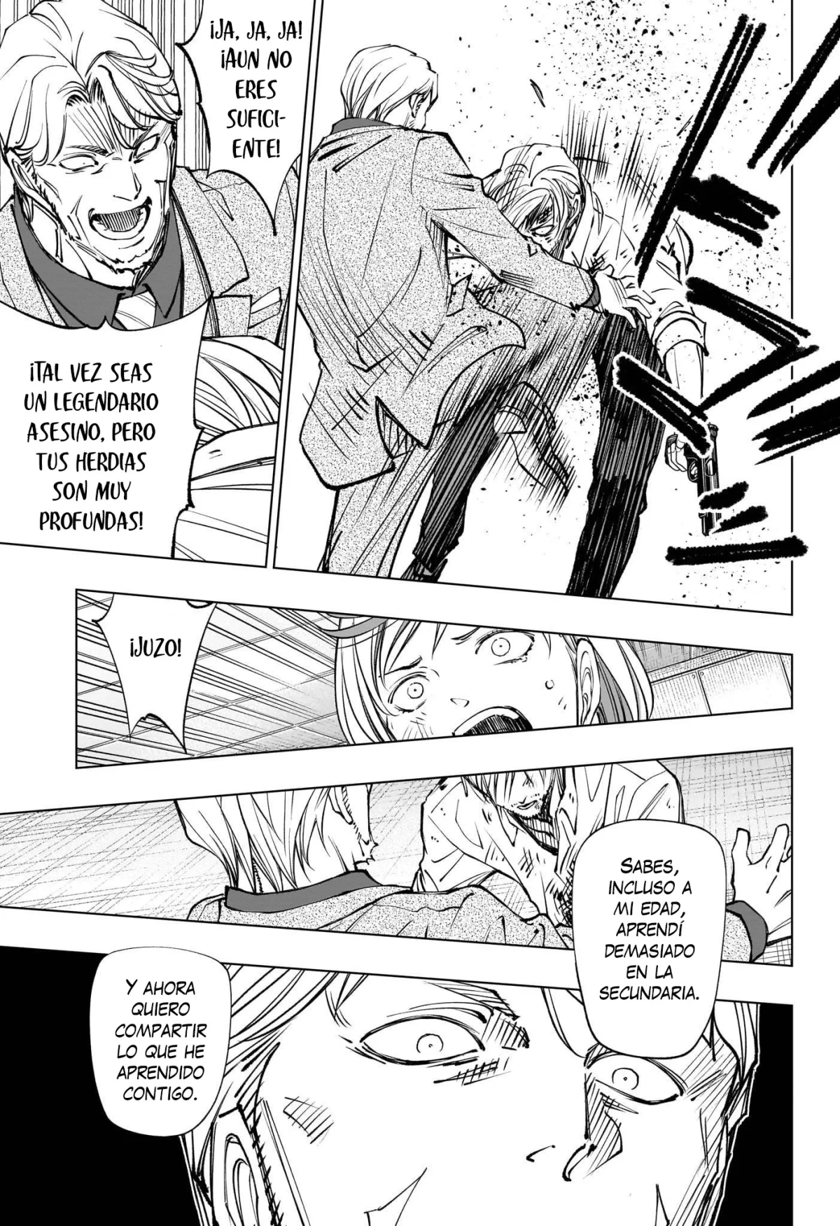 Kill Blue - Capítulo 114 - Página 13 - LectorTMOo
