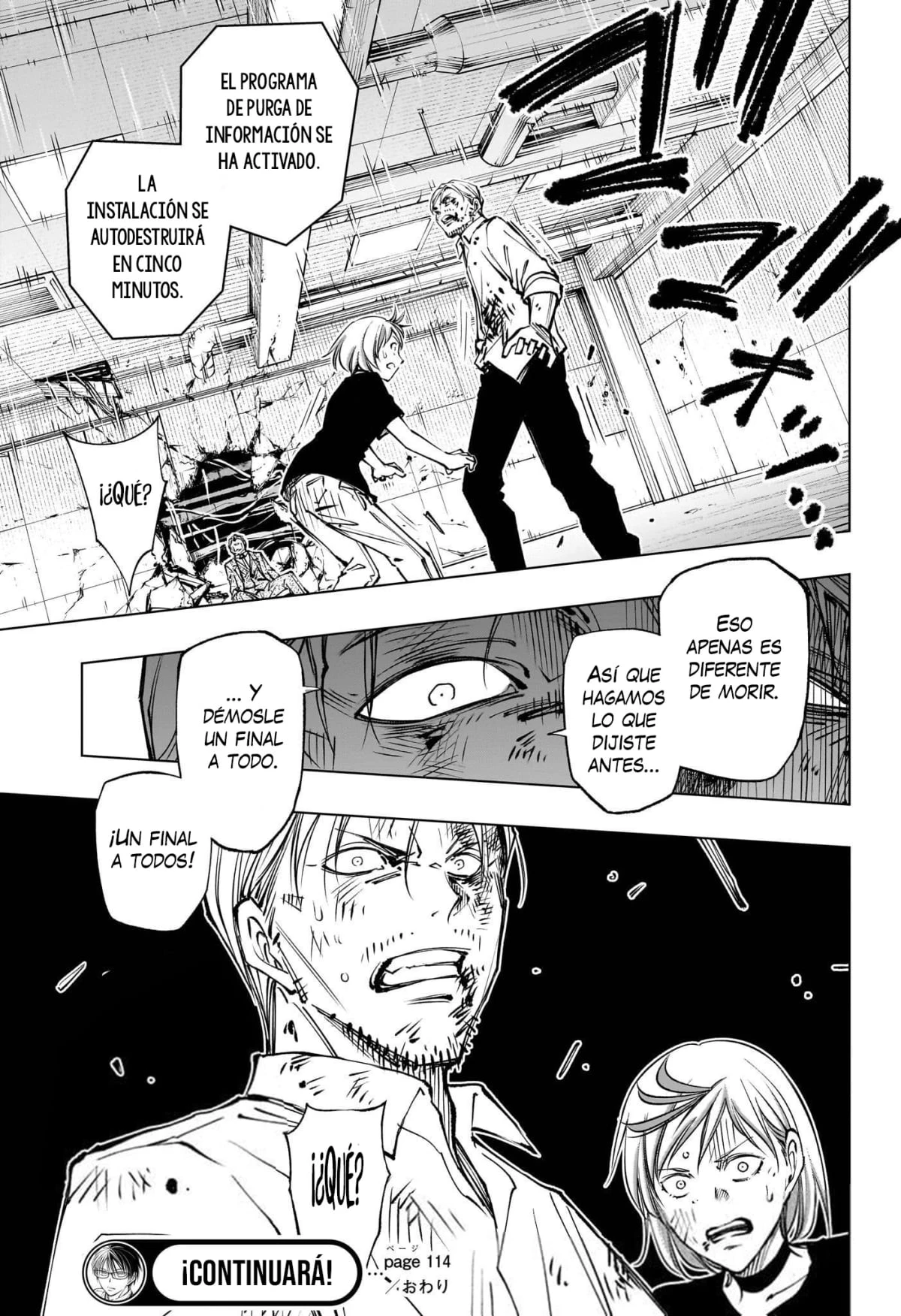Kill Blue - Capítulo 114 - Página 18 - LectorTMOo