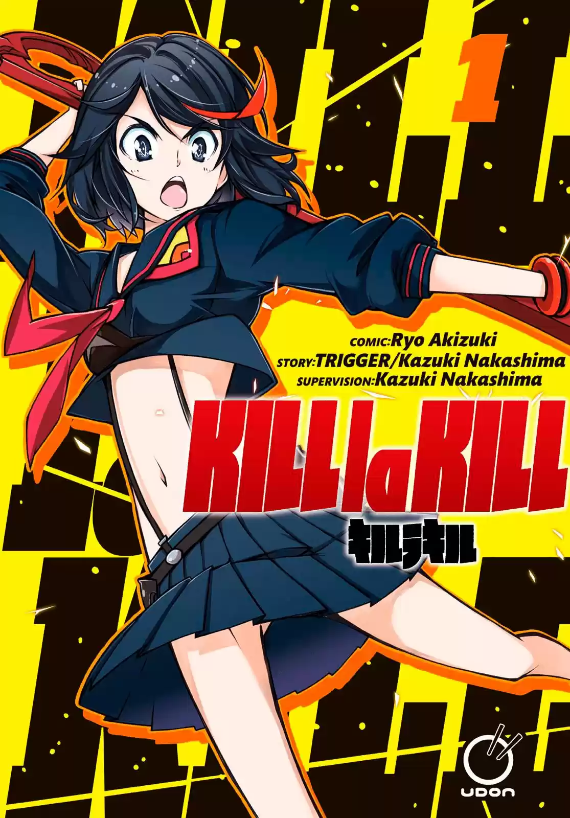 Kill La Kill - Capítulo 1 - Página 1 - LectorTMOo