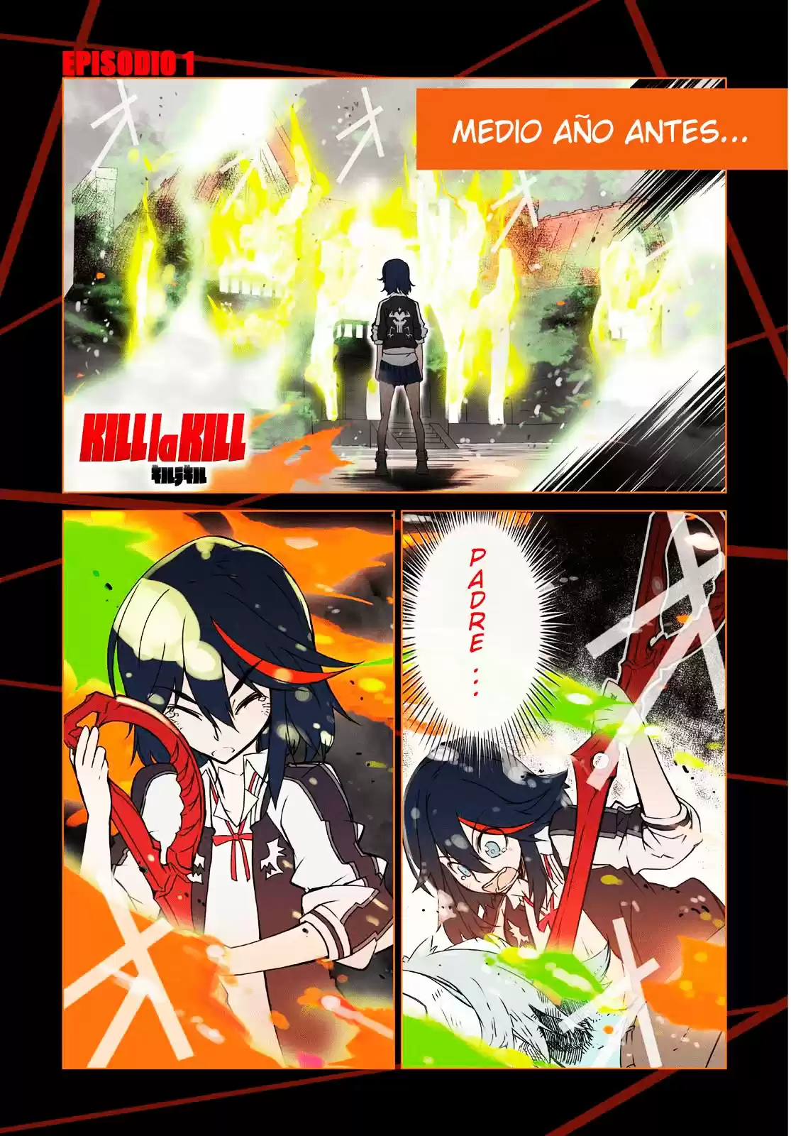 Kill La Kill - Capítulo 1 - Página 2 - LectorTMOo