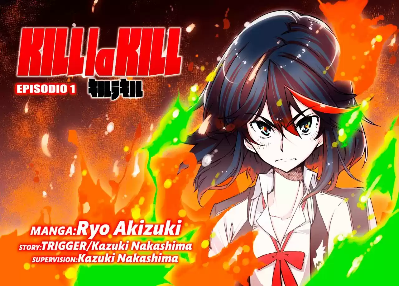 Kill La Kill - Capítulo 1 - Página 3 - LectorTMOo