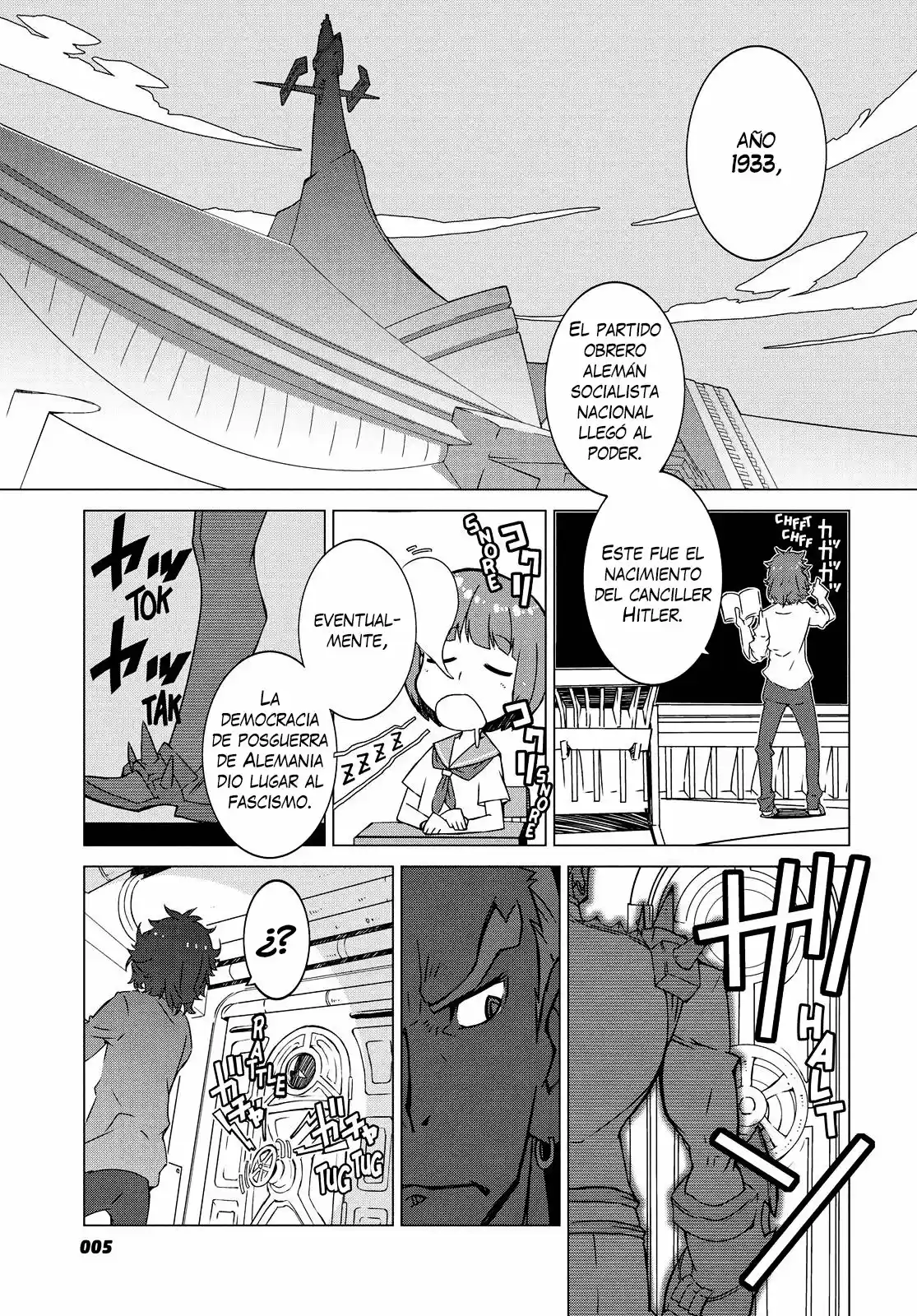 Kill La Kill - Capítulo 1 - Página 5 - LectorTMOo