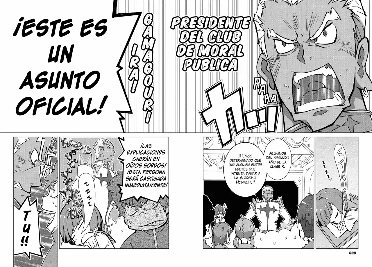 Kill La Kill - Capítulo 1 - Página 8 - LectorTMOo