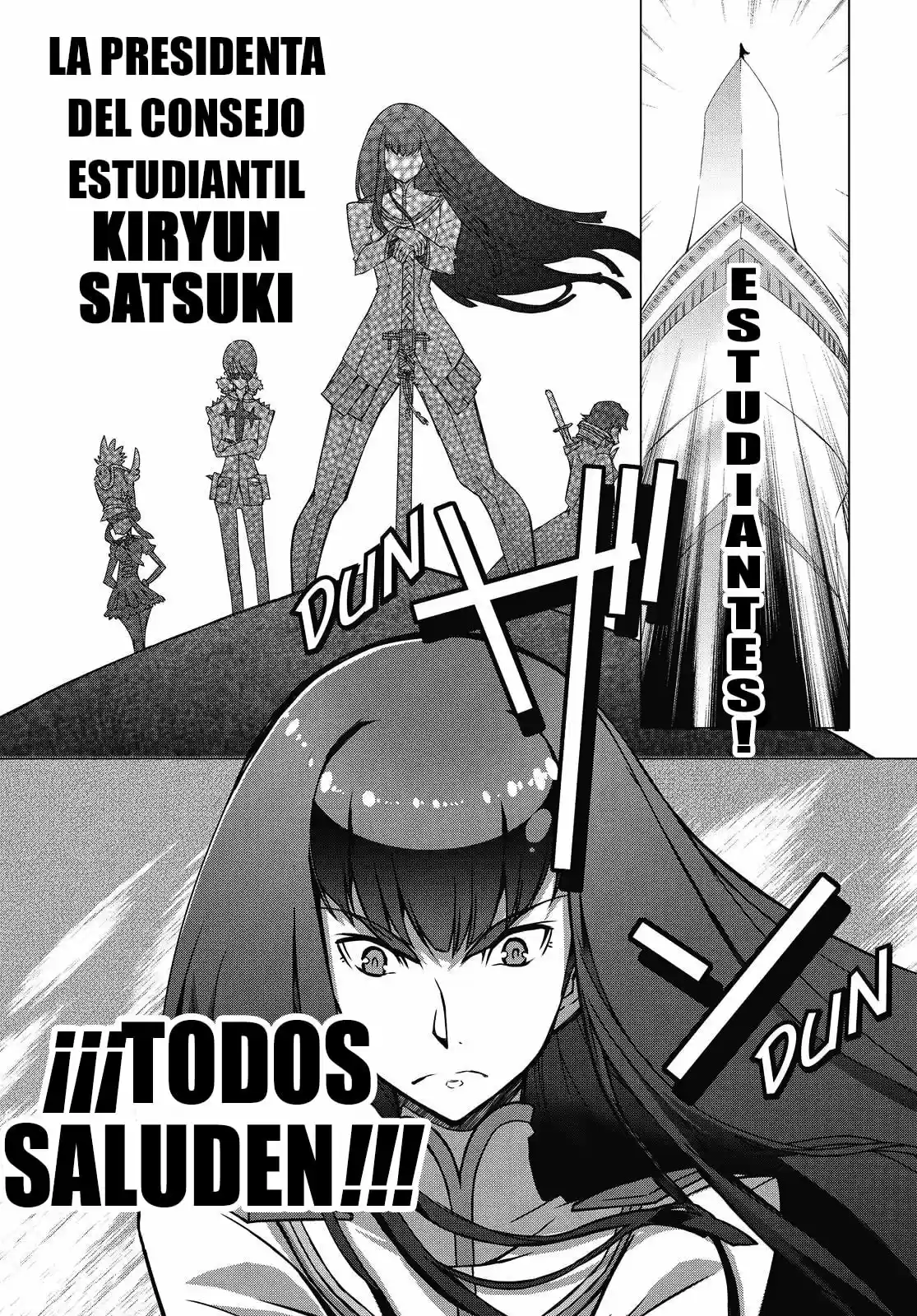 Kill La Kill - Capítulo 1 - Página 18 - LectorTMOo