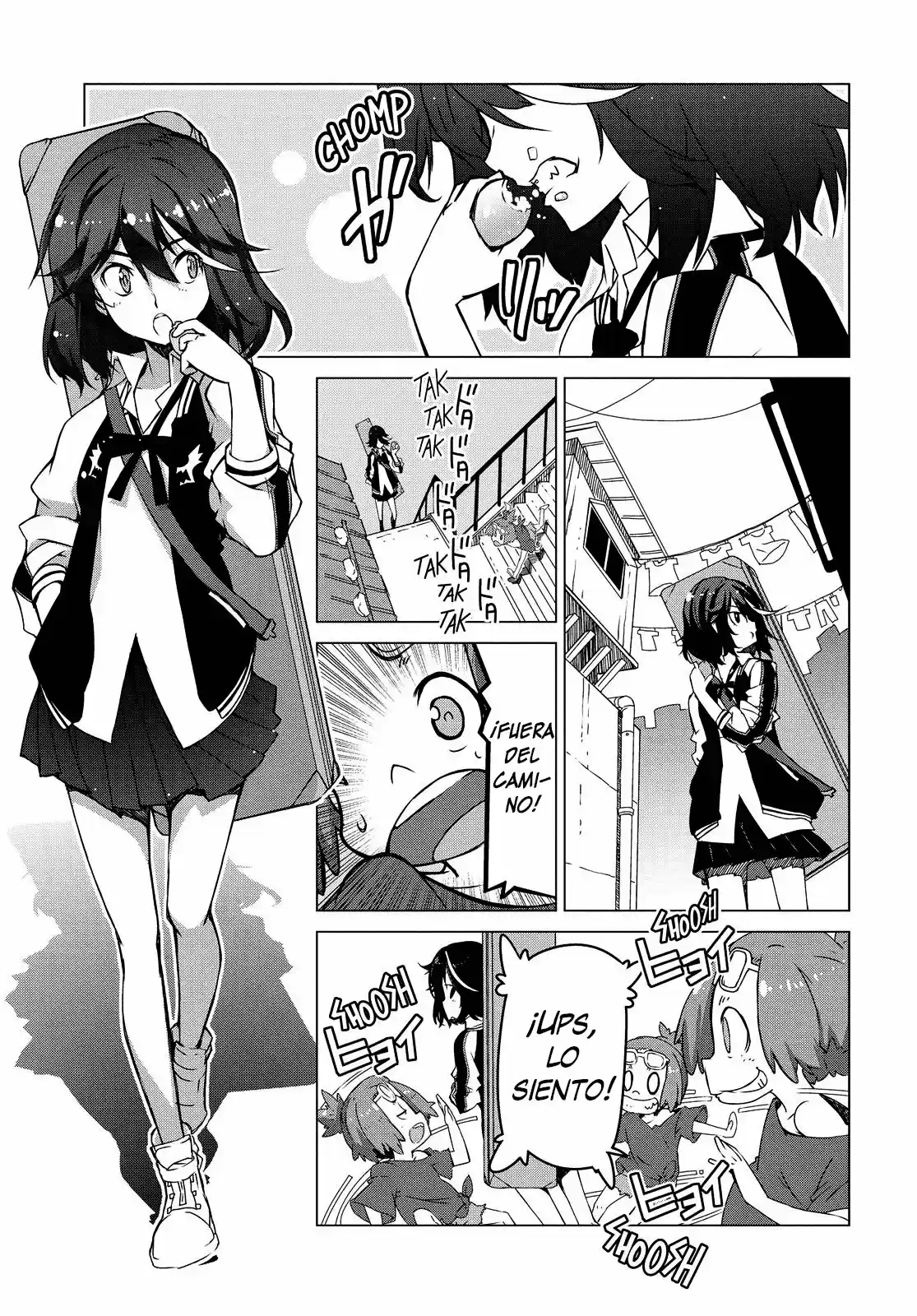 Kill La Kill - Capítulo 1 - Página 21 - LectorTMOo