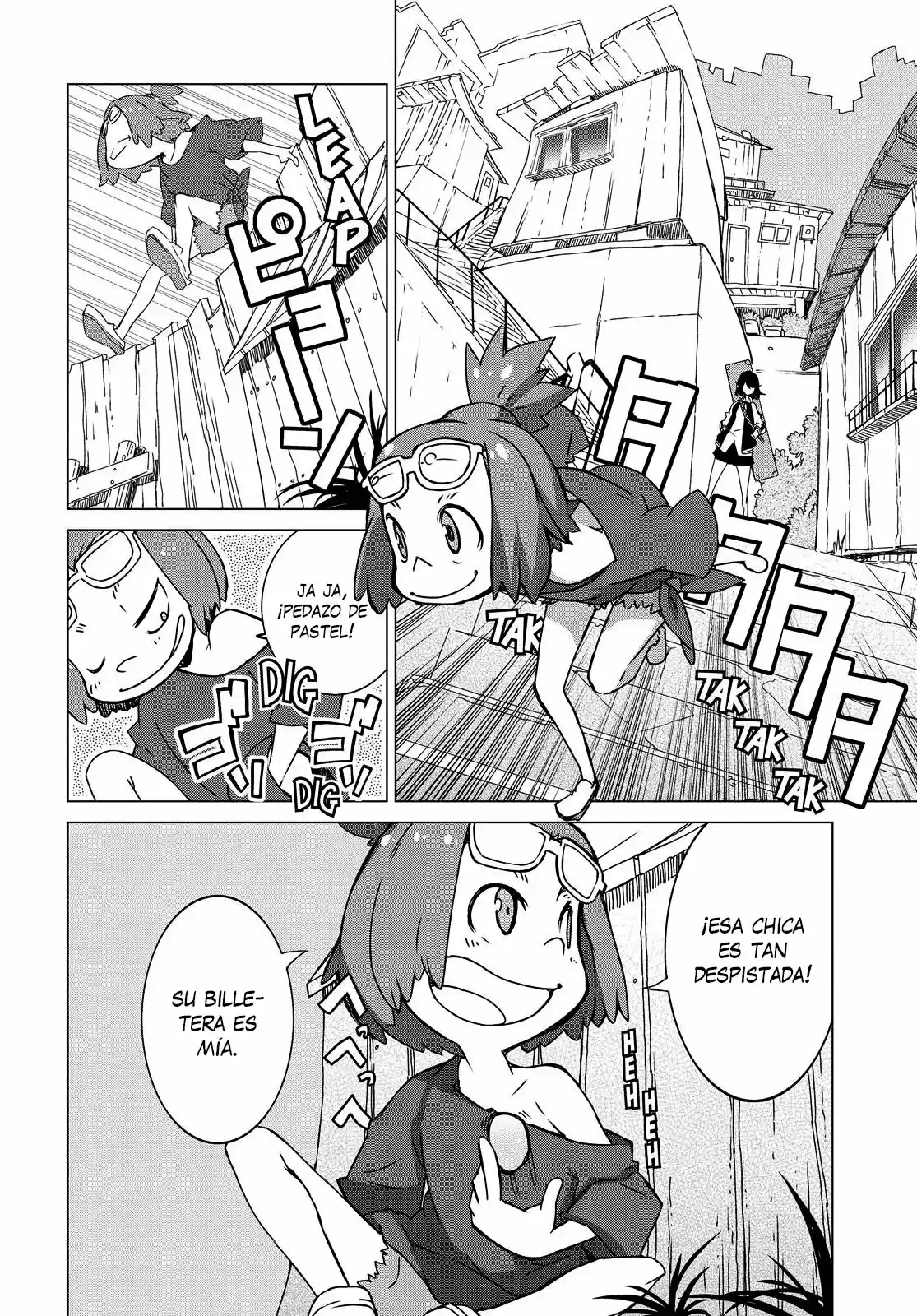 Kill La Kill - Capítulo 1 - Página 22 - LectorTMOo