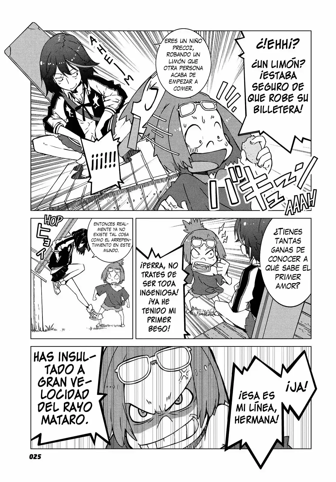 Kill La Kill - Capítulo 1 - Página 23 - LectorTMOo