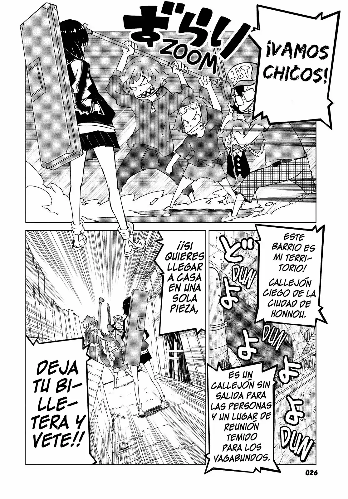Kill La Kill - Capítulo 1 - Página 24 - LectorTMOo