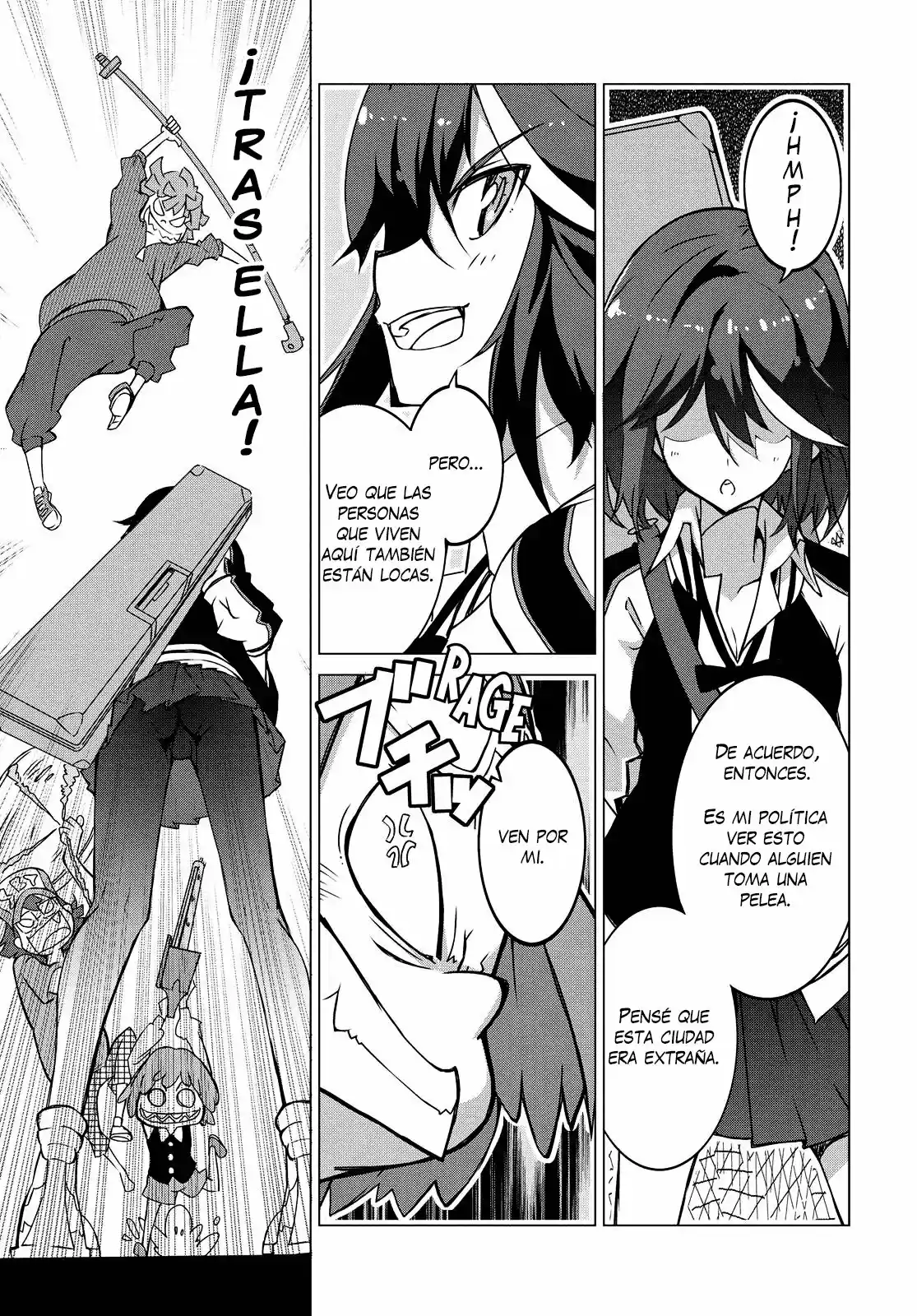 Kill La Kill - Capítulo 1 - Página 25 - LectorTMOo