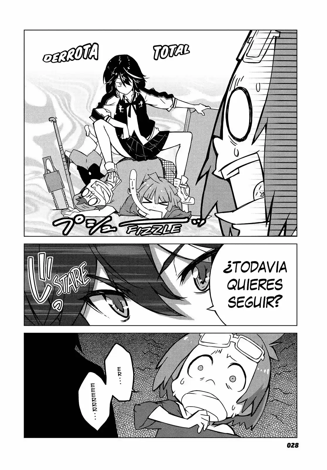 Kill La Kill - Capítulo 1 - Página 26 - LectorTMOo
