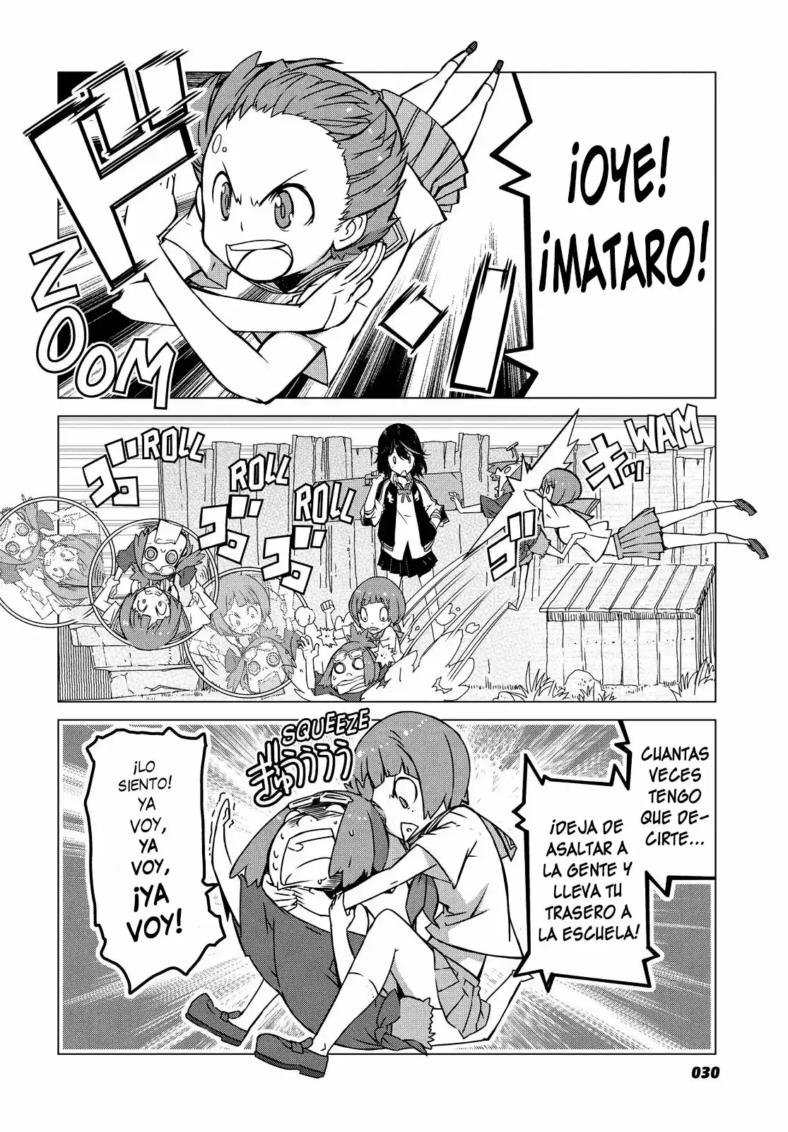 Kill La Kill - Capítulo 1 - Página 28 - LectorTMOo