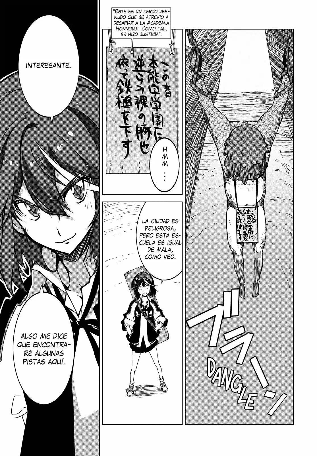 Kill La Kill - Capítulo 1 - Página 31 - LectorTMOo