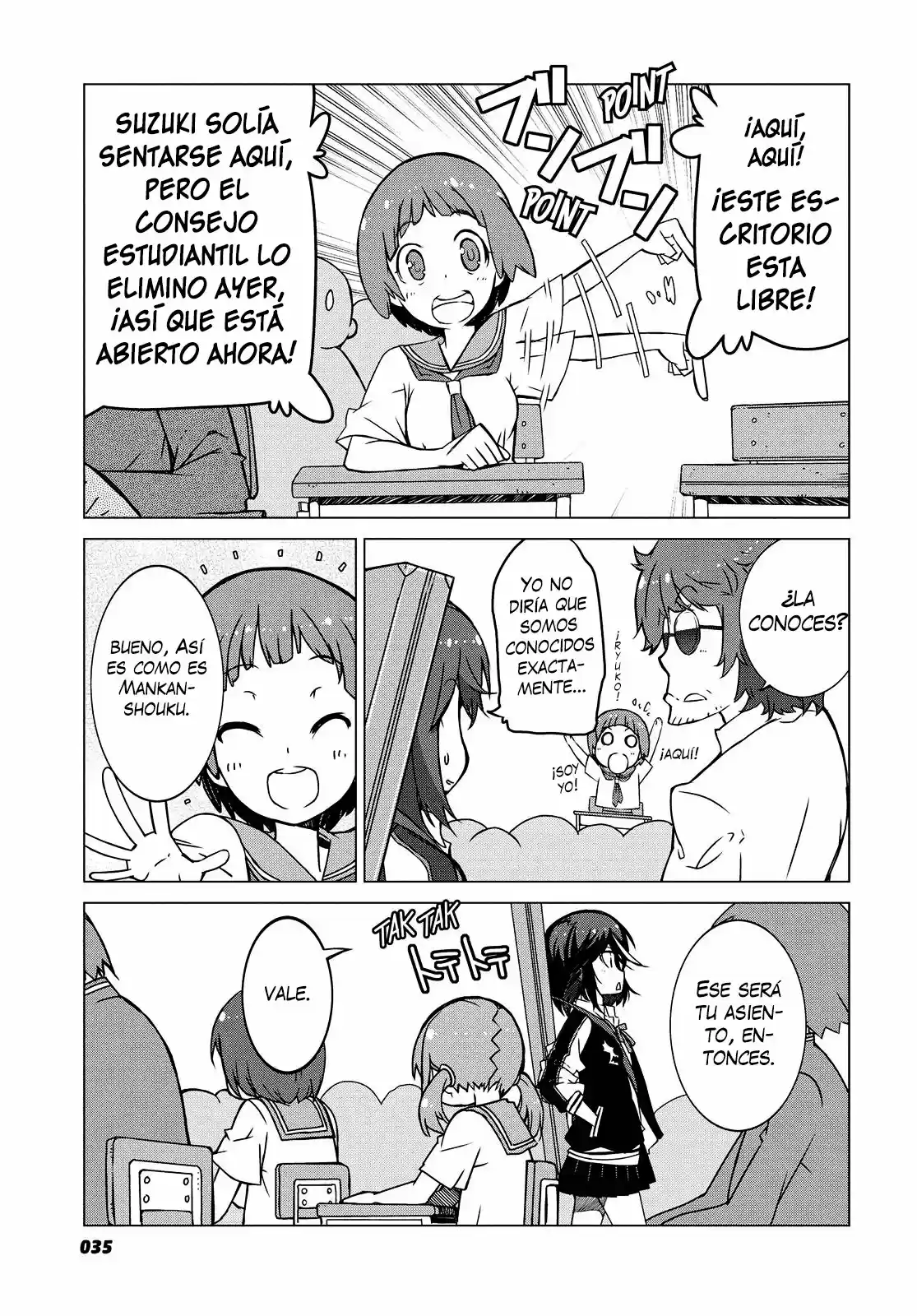 Kill La Kill - Capítulo 1 - Página 33 - LectorTMOo