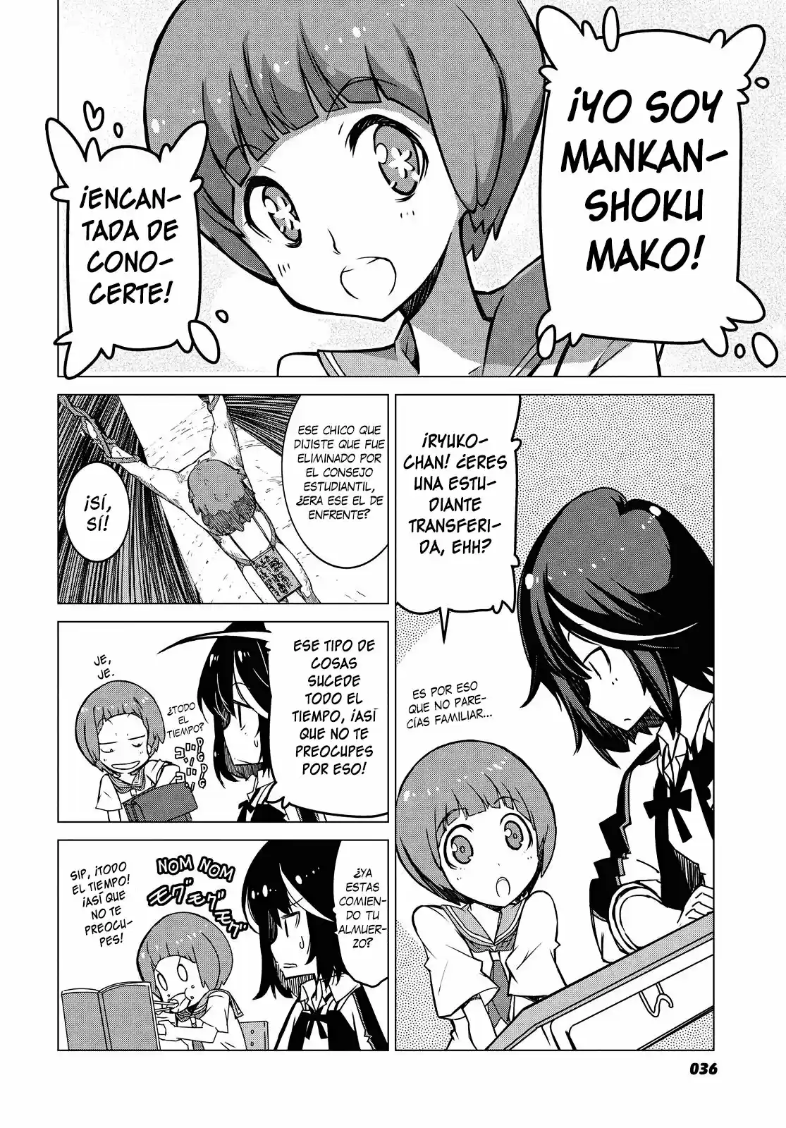 Kill La Kill - Capítulo 1 - Página 34 - LectorTMOo
