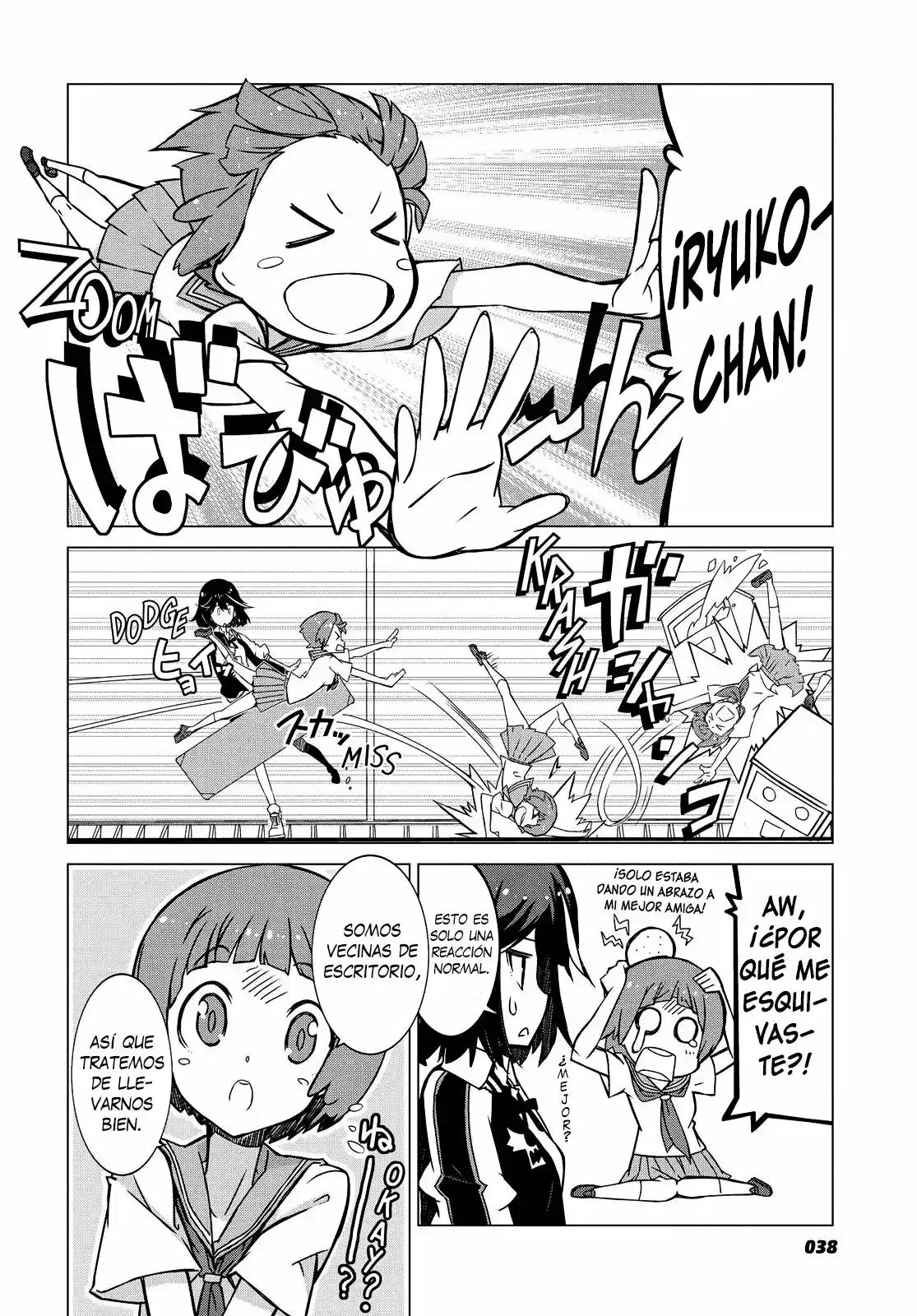 Kill La Kill - Capítulo 1 - Página 36 - LectorTMOo